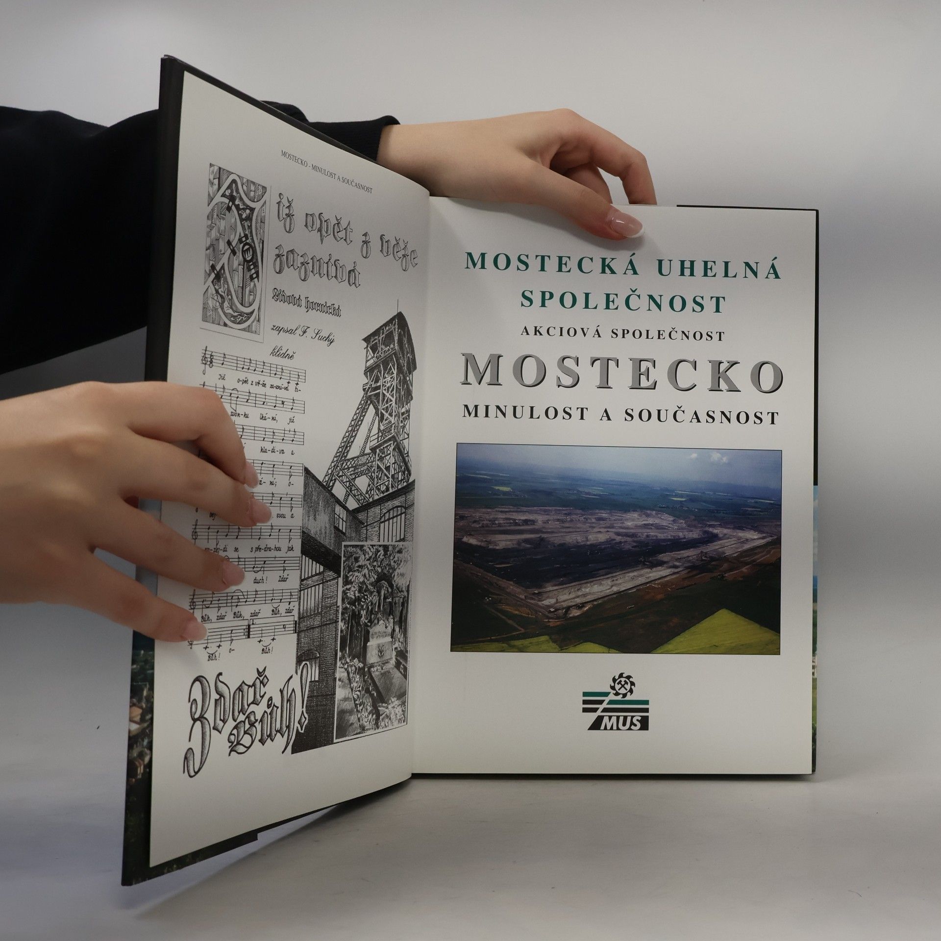 Autores varios Mostecko: minulost a současnost