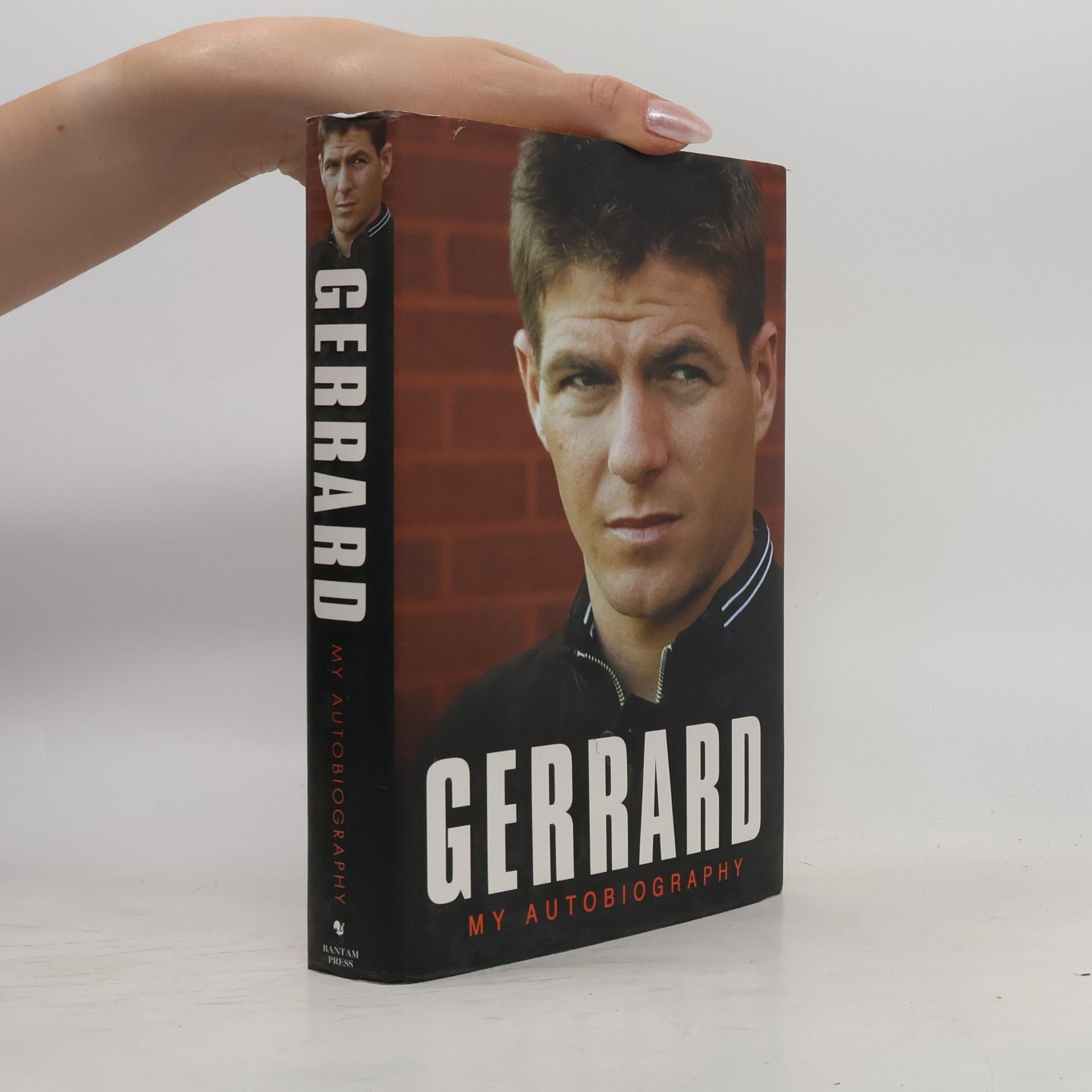 Steven Gerrard Gerrard: My Autobiography