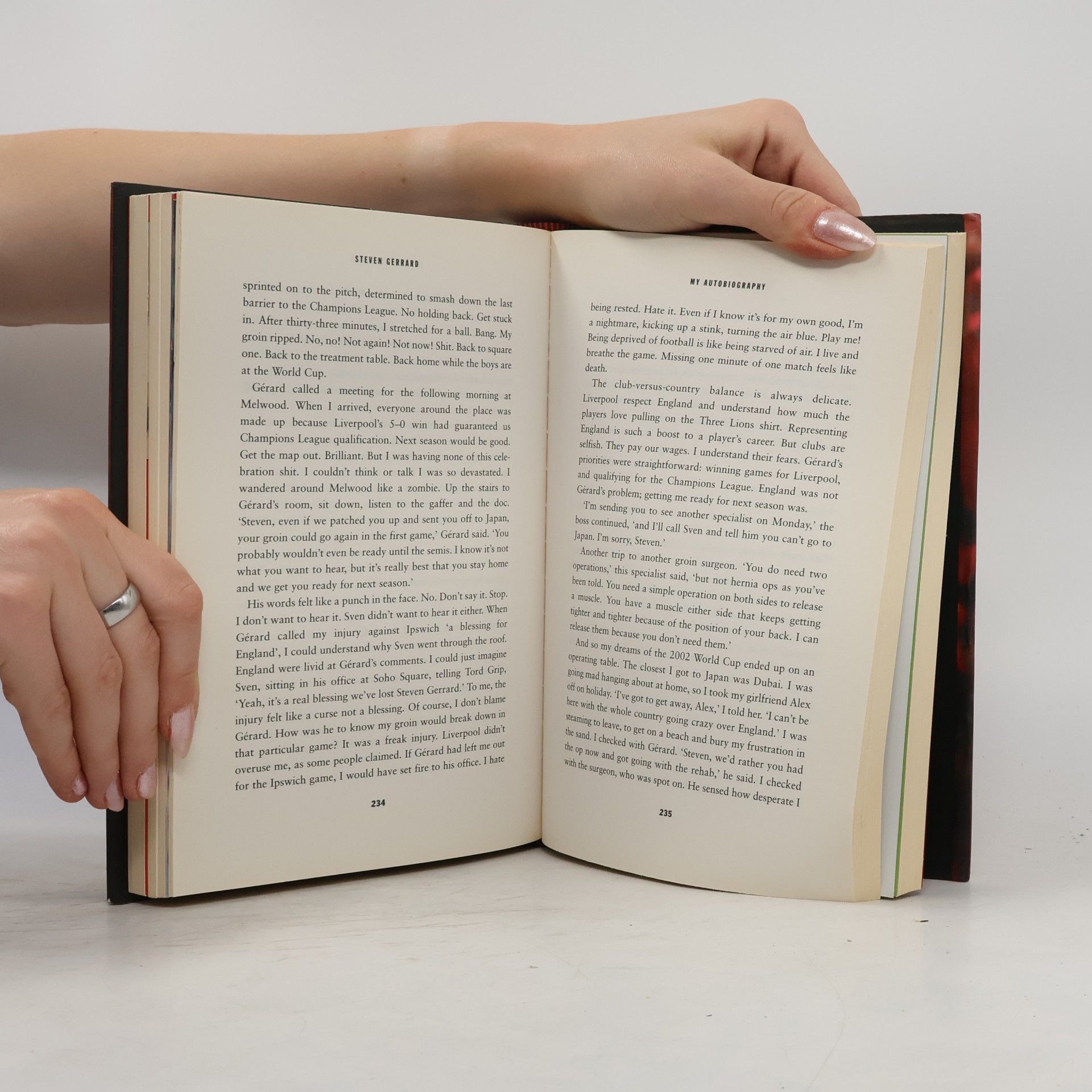 Steven Gerrard Gerrard: My Autobiography