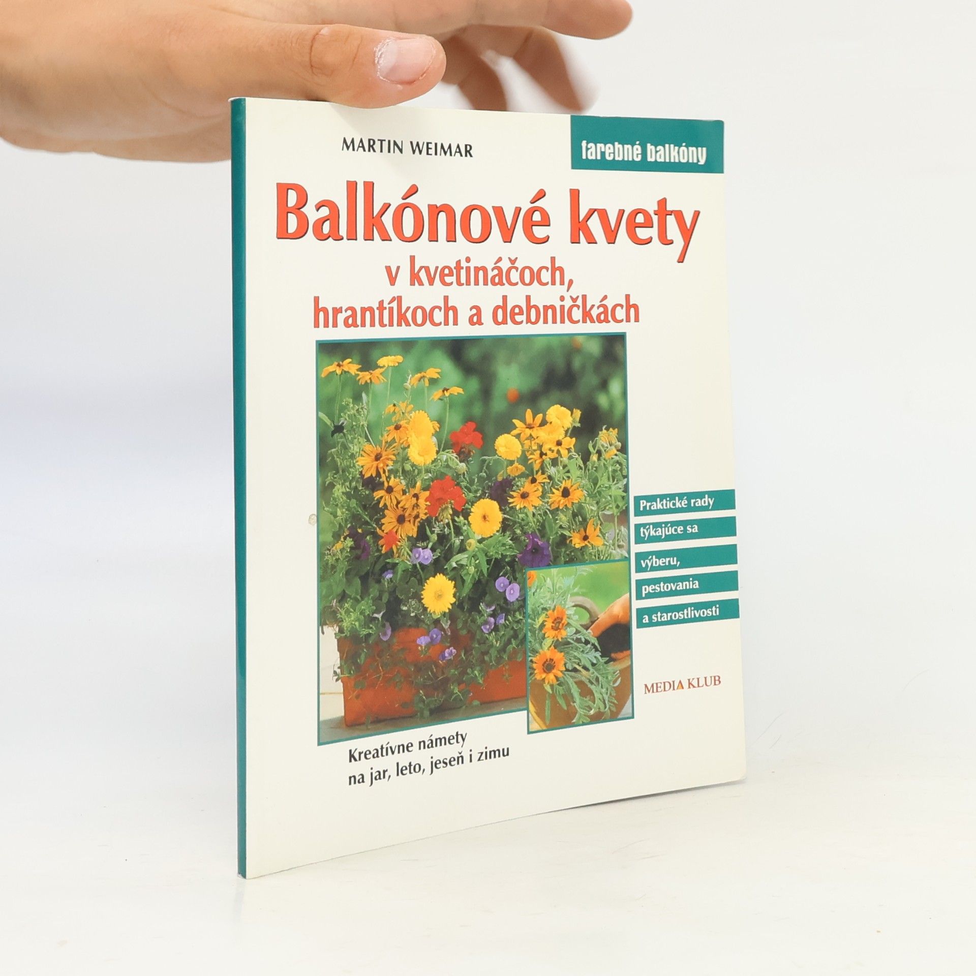 Martin Weimar Balkónové kvety