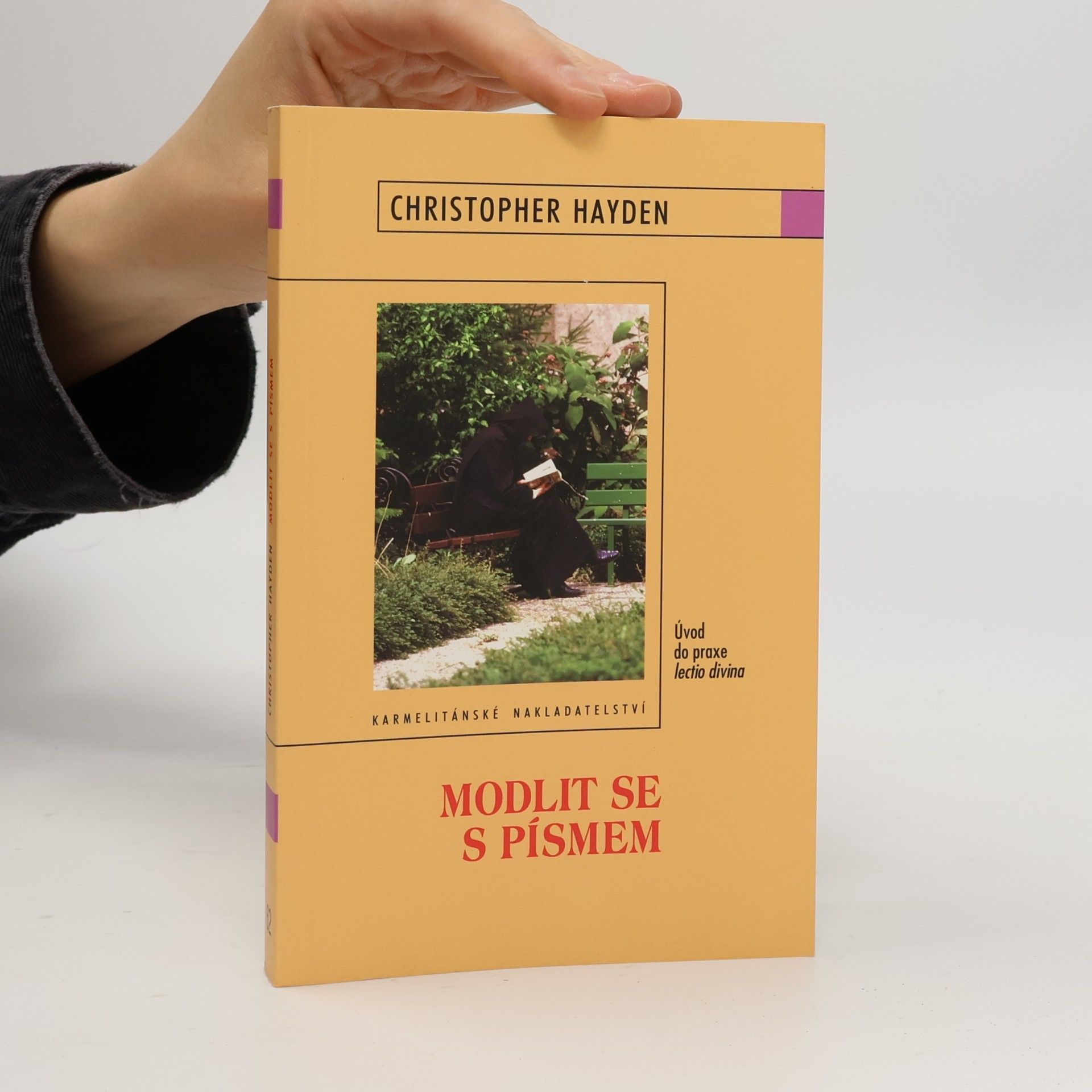 Christopher Hayden Modlit se s Písmem
