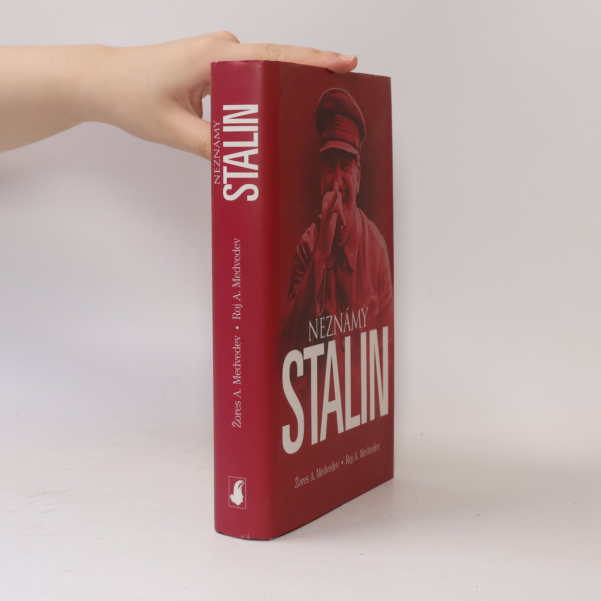 Roj Aleksandrovič Medvedev Neznámy Stalin