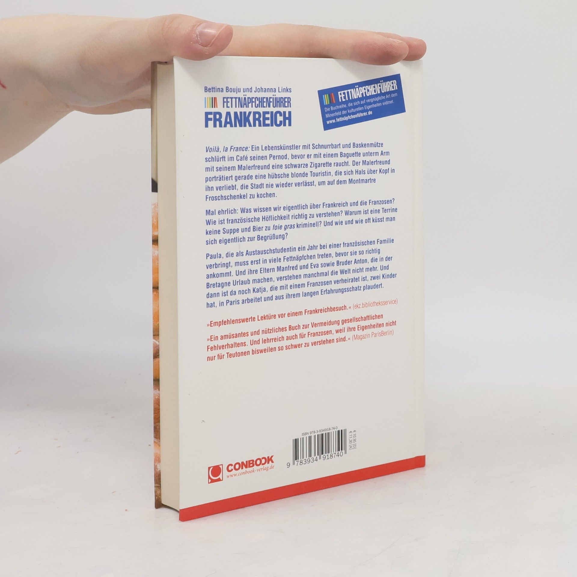 Bettina Schoeller Bouju Fettnäpfchenführer