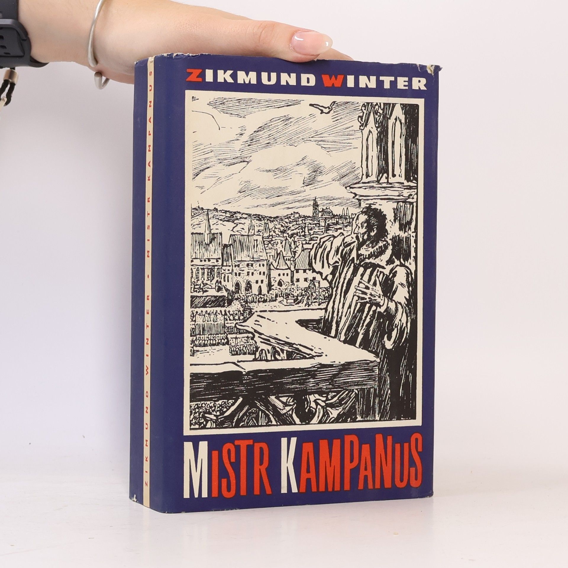 Zikmund Winter Mistr Kampanus