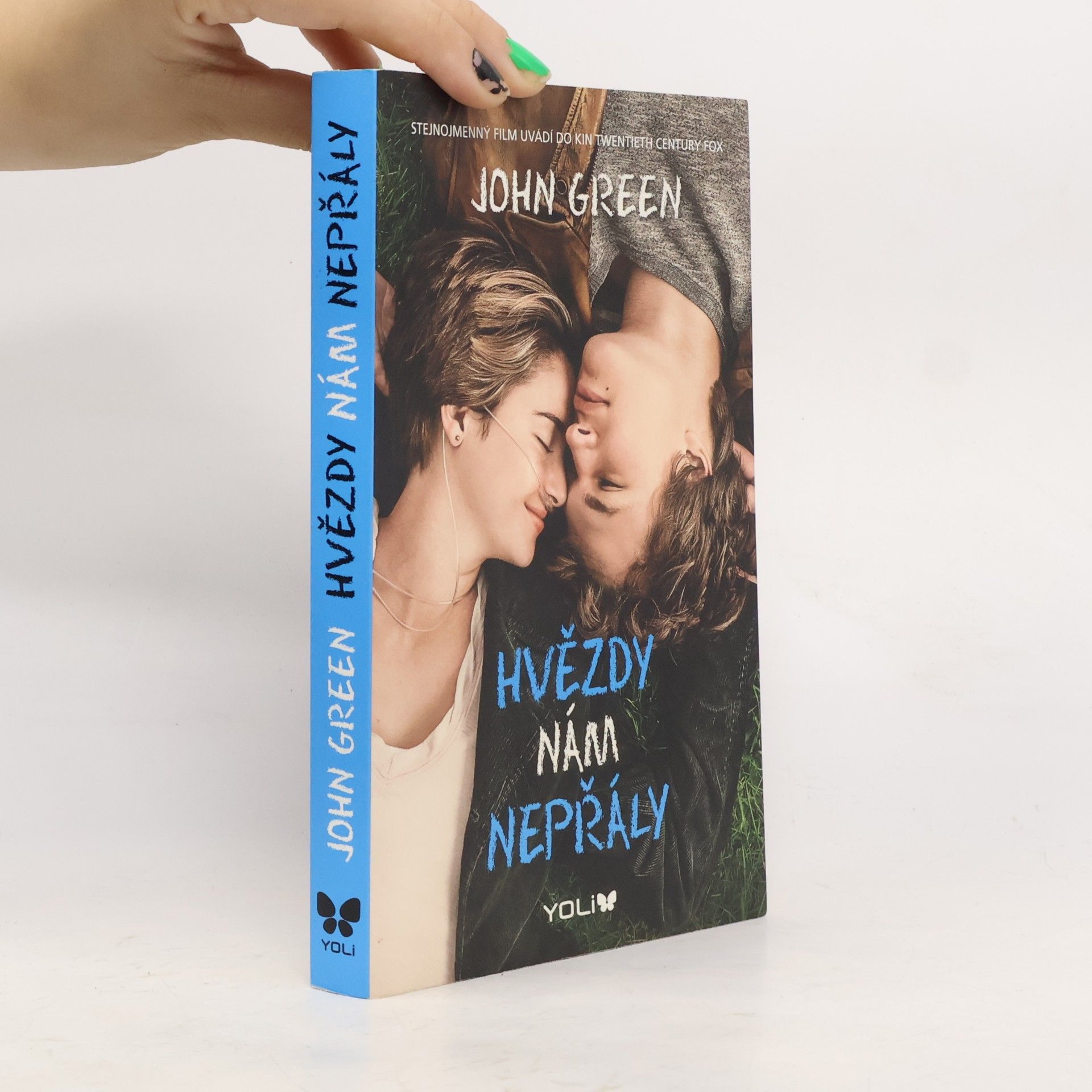 John Green Hvězdy nám nepřály