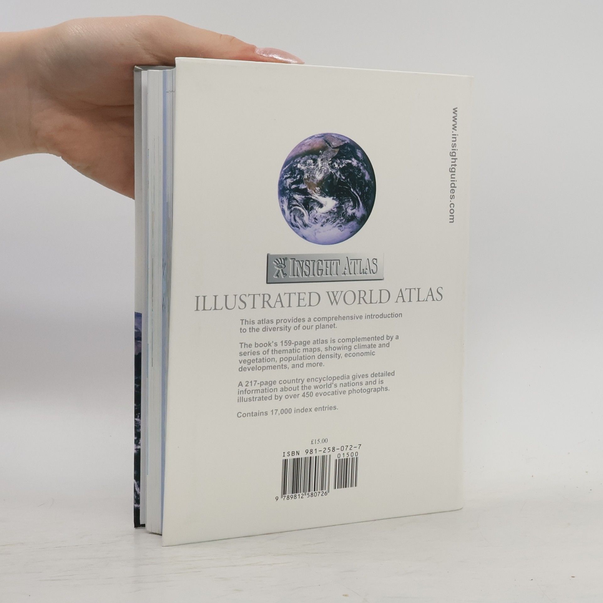 Autorenkollektiv Illustrated world atlas.