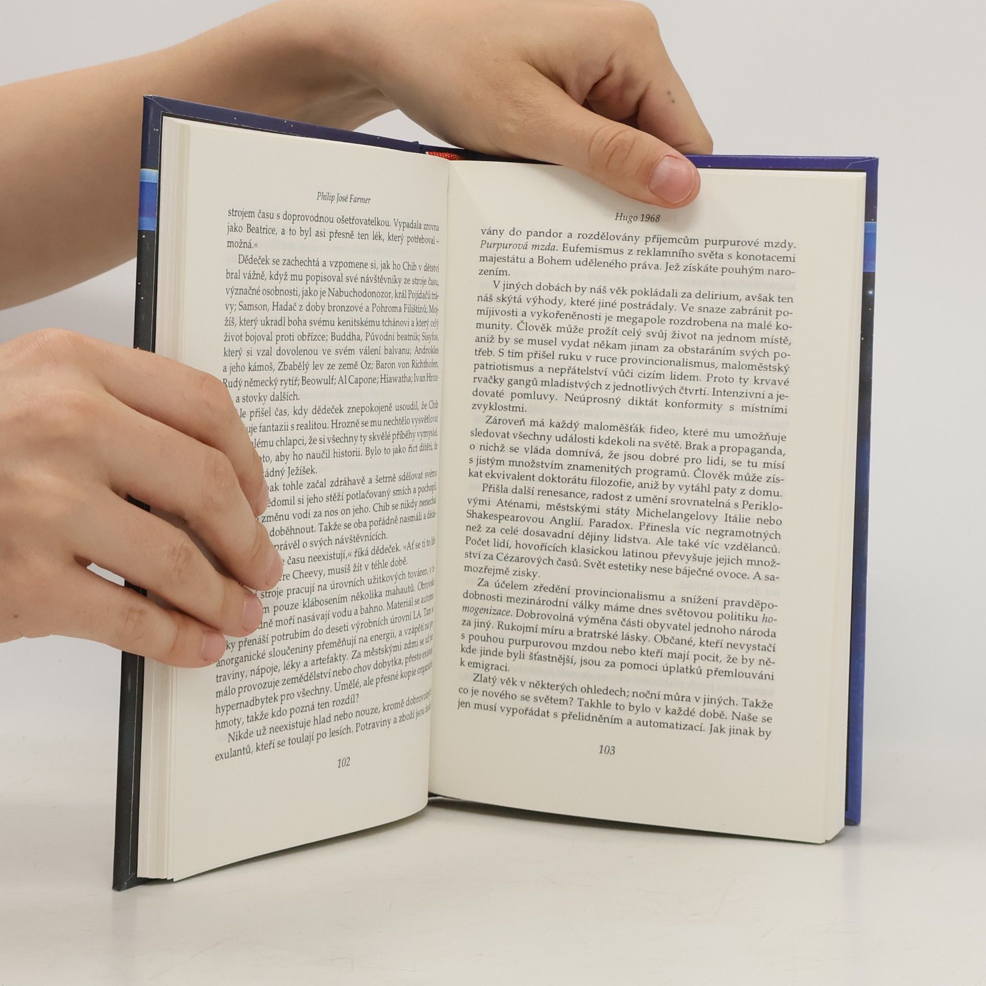 Isaac Asimov Hugo Story III: 1968–1969