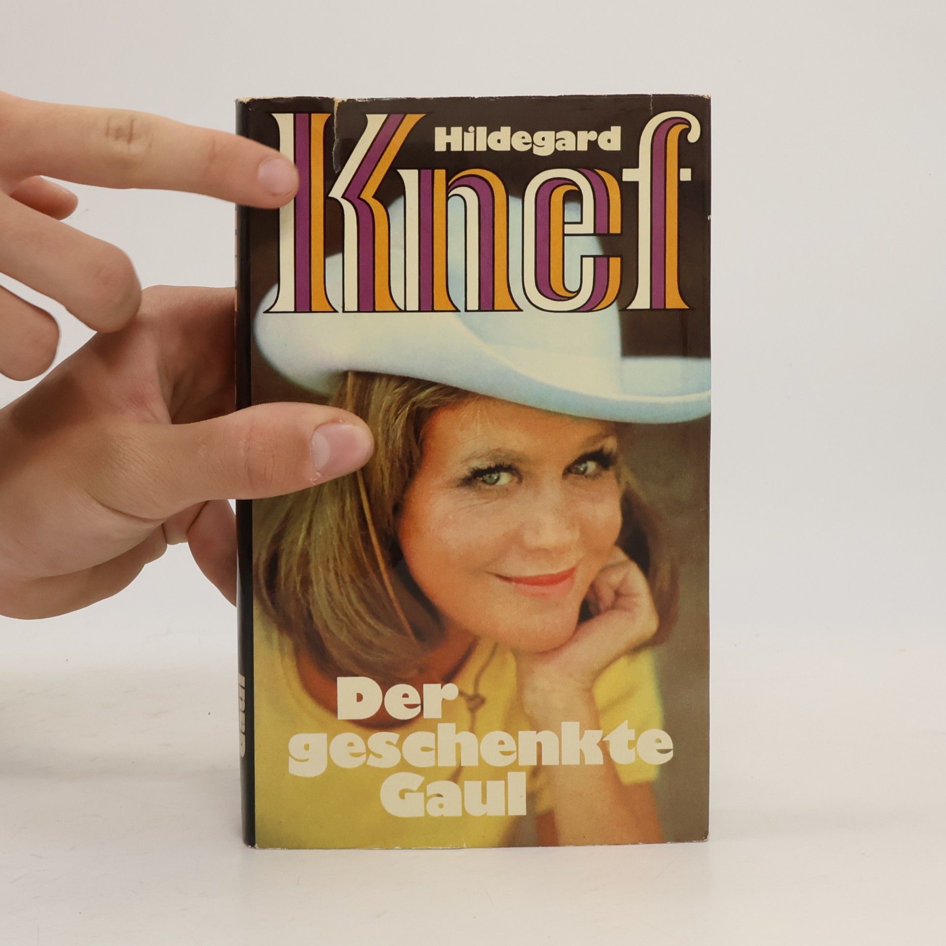 Hildegard Knef Der geschenkte Gaul