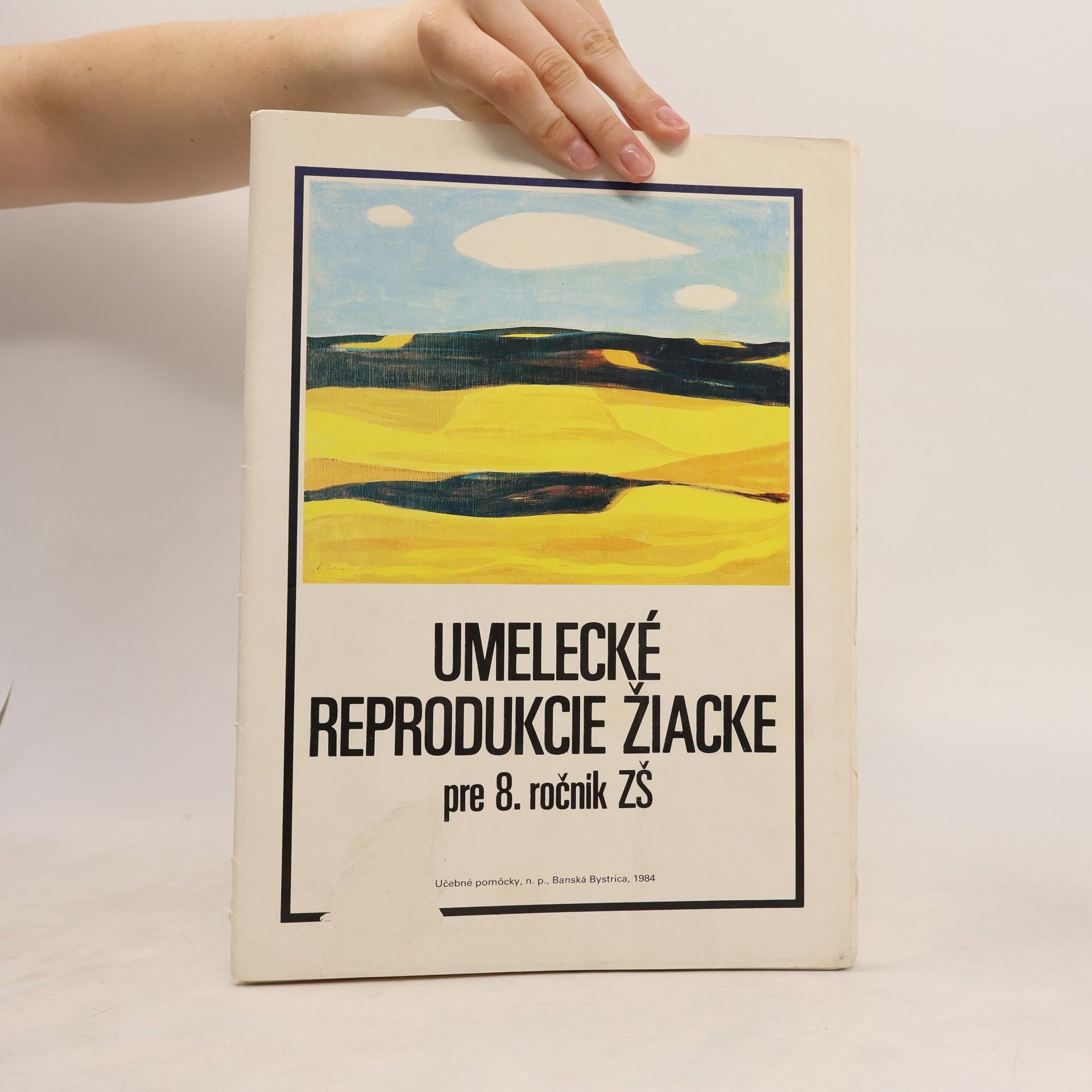 Kolektív autorov Umelecké reprodukcie žiacke pre 8. ročnik ZŠ