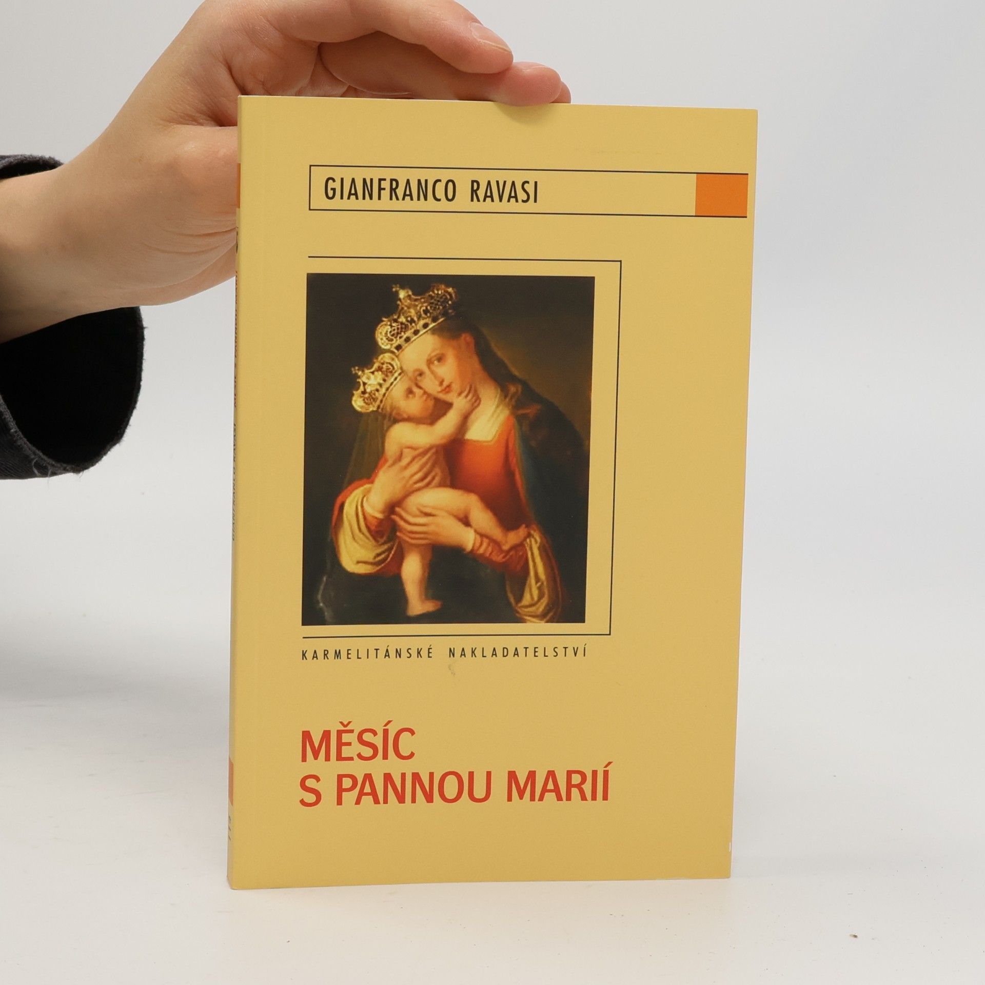Gianfranco Ravasi Měsíc s Pannou Marií