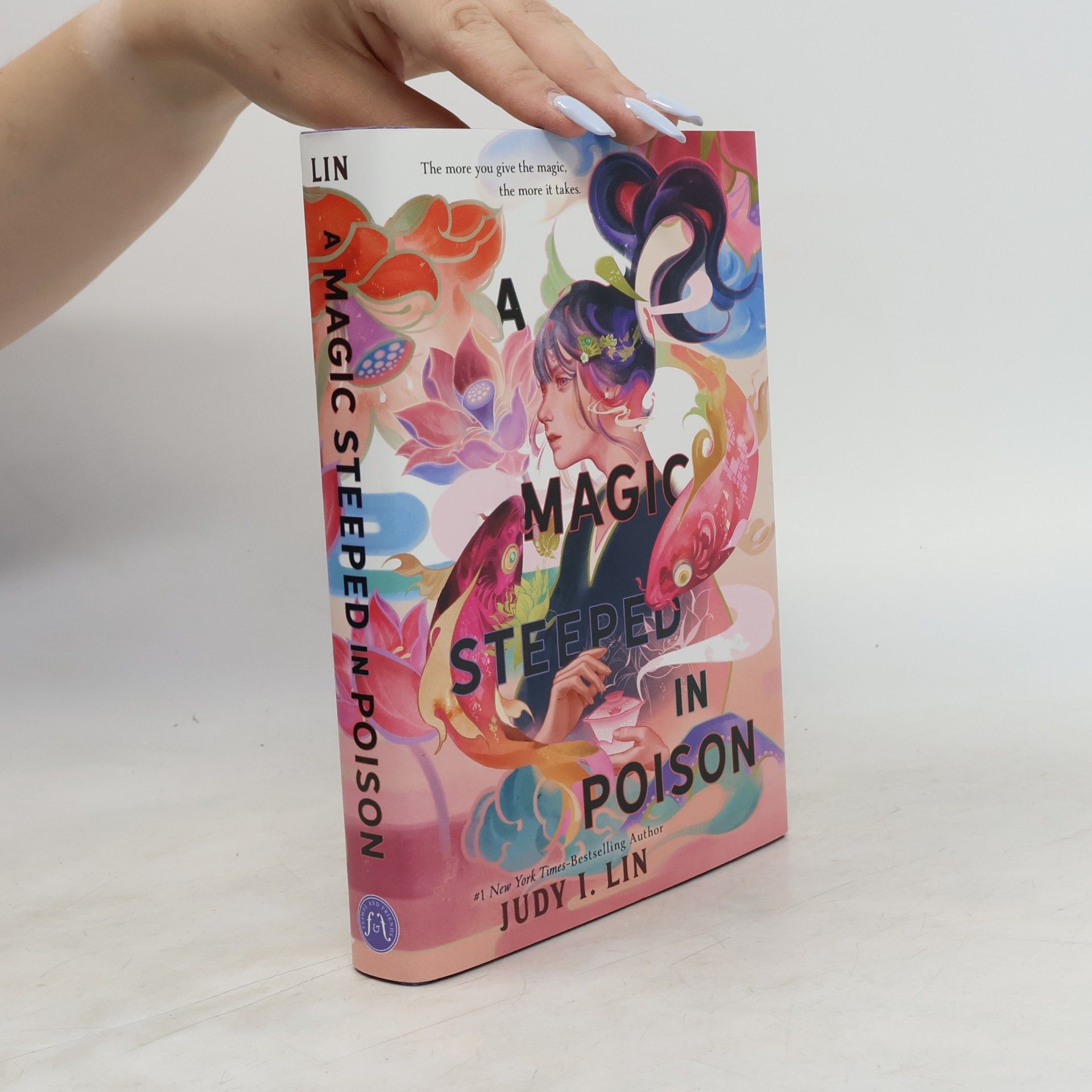 Judy Lin A Magic Steeped in Poison