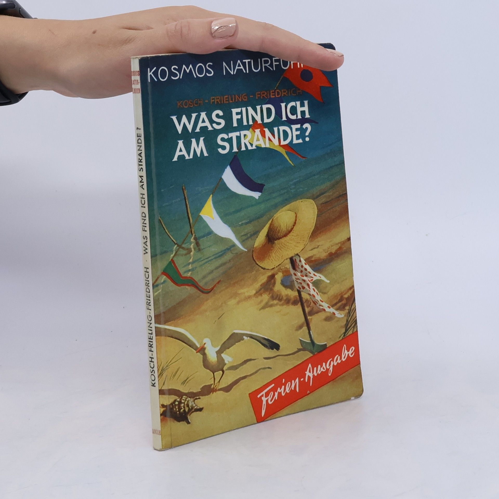 Alois Kosch Was find ich am Strande?