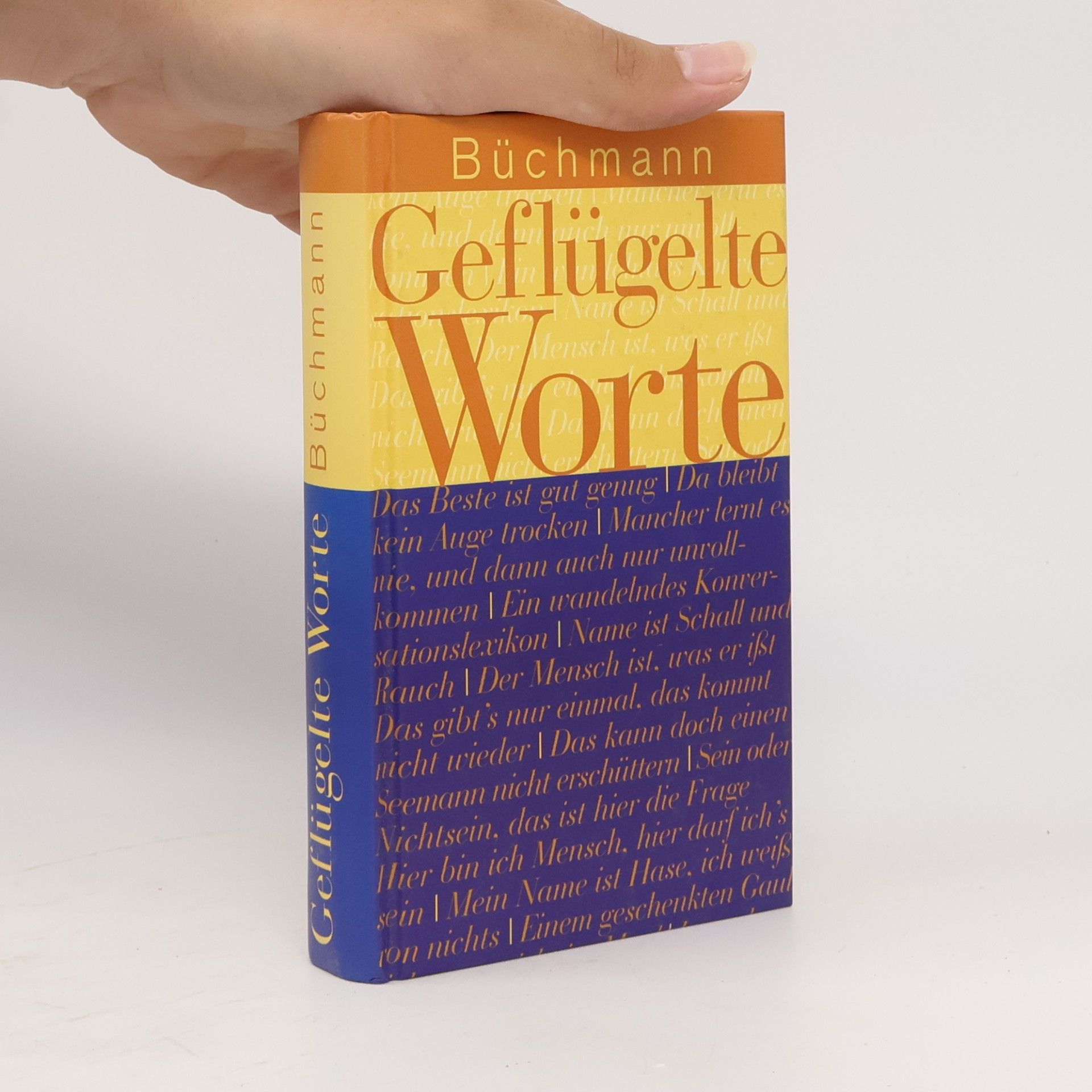 Georg Büchmann Geflügelte Worte