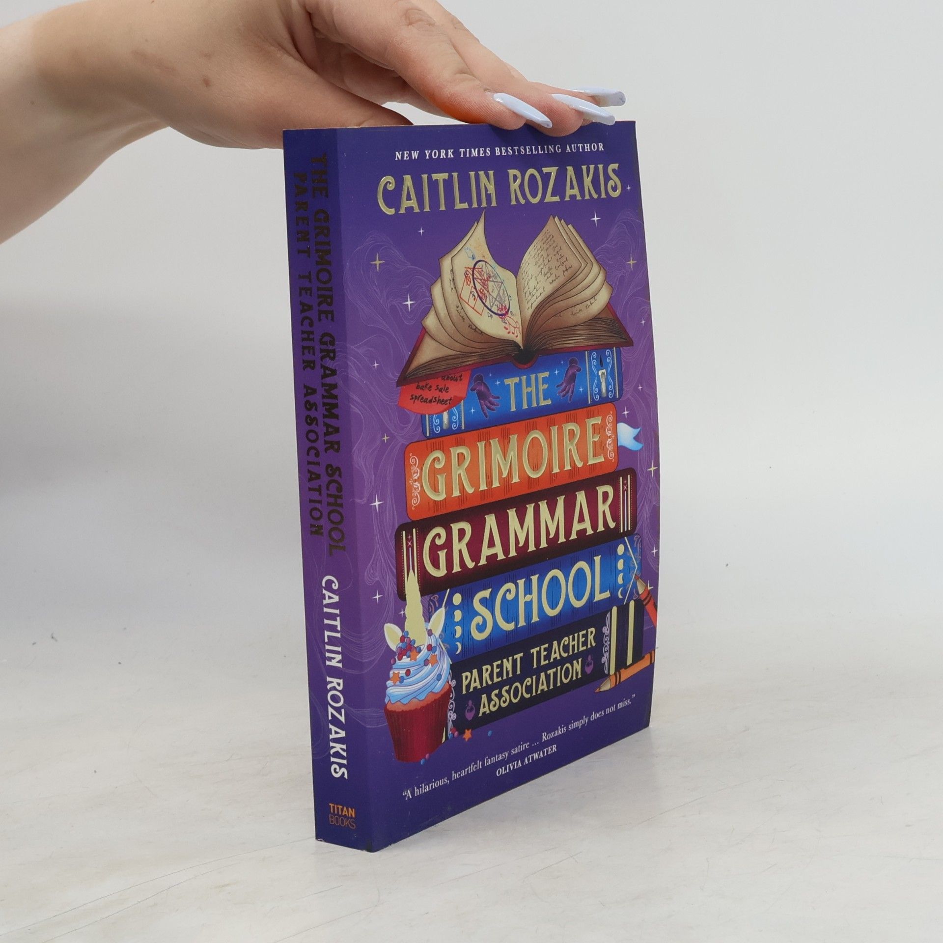 Caitlin Rozakis The Grimoire Grammar School Parent Teacher Association