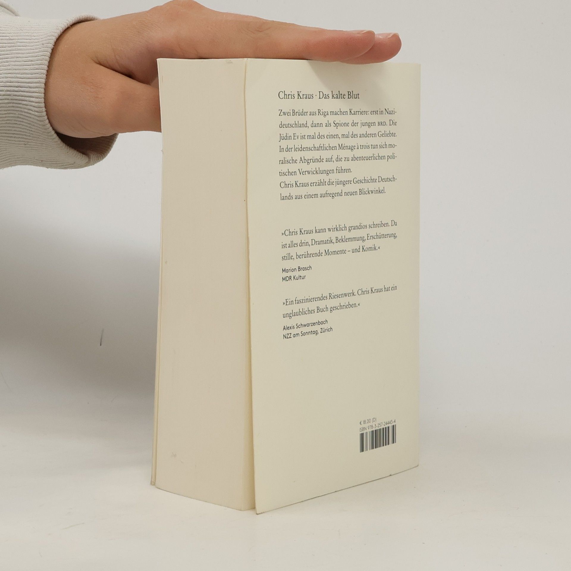 Chris Kraus Das kalte Blut