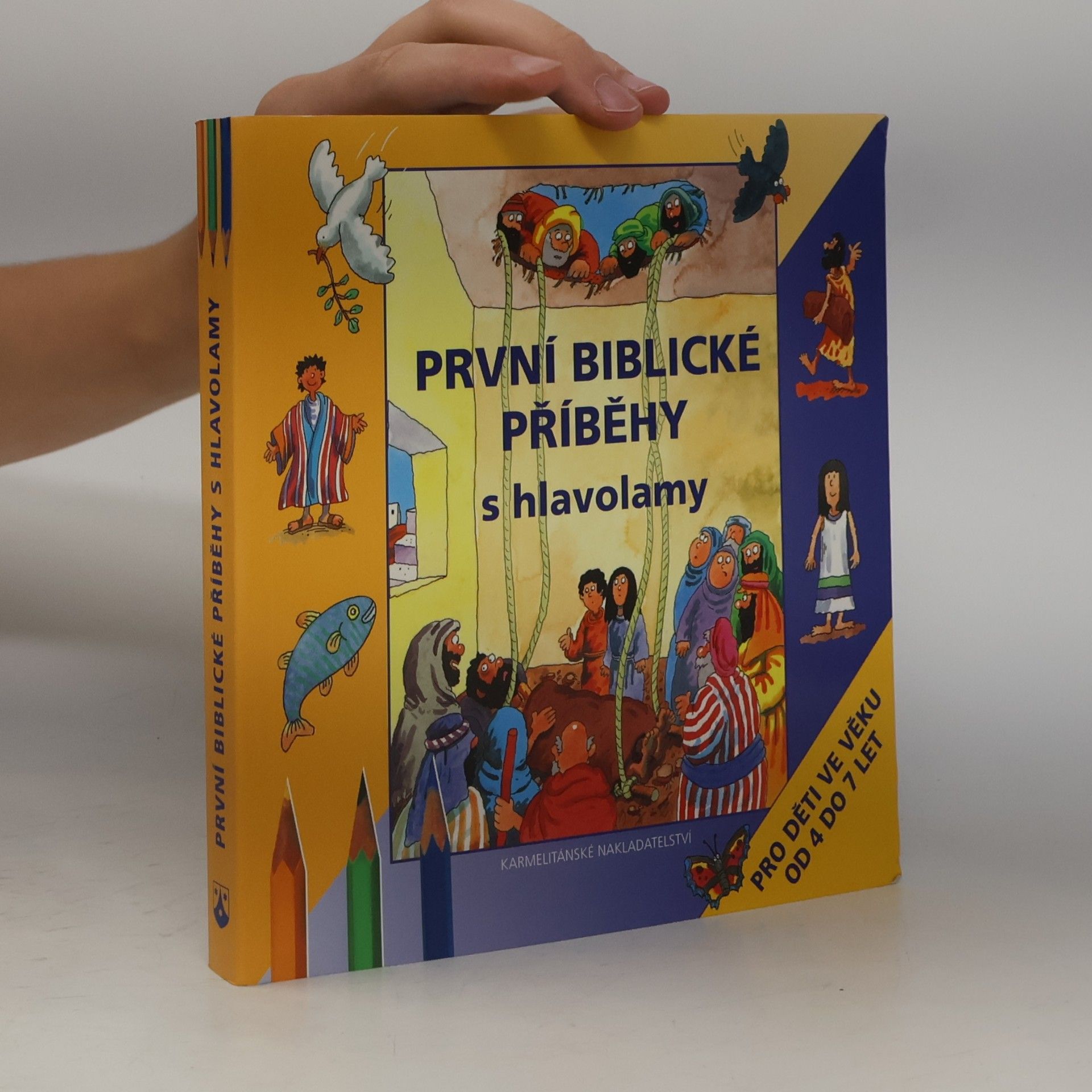 Su Box První biblické příběhy s hlavolamy