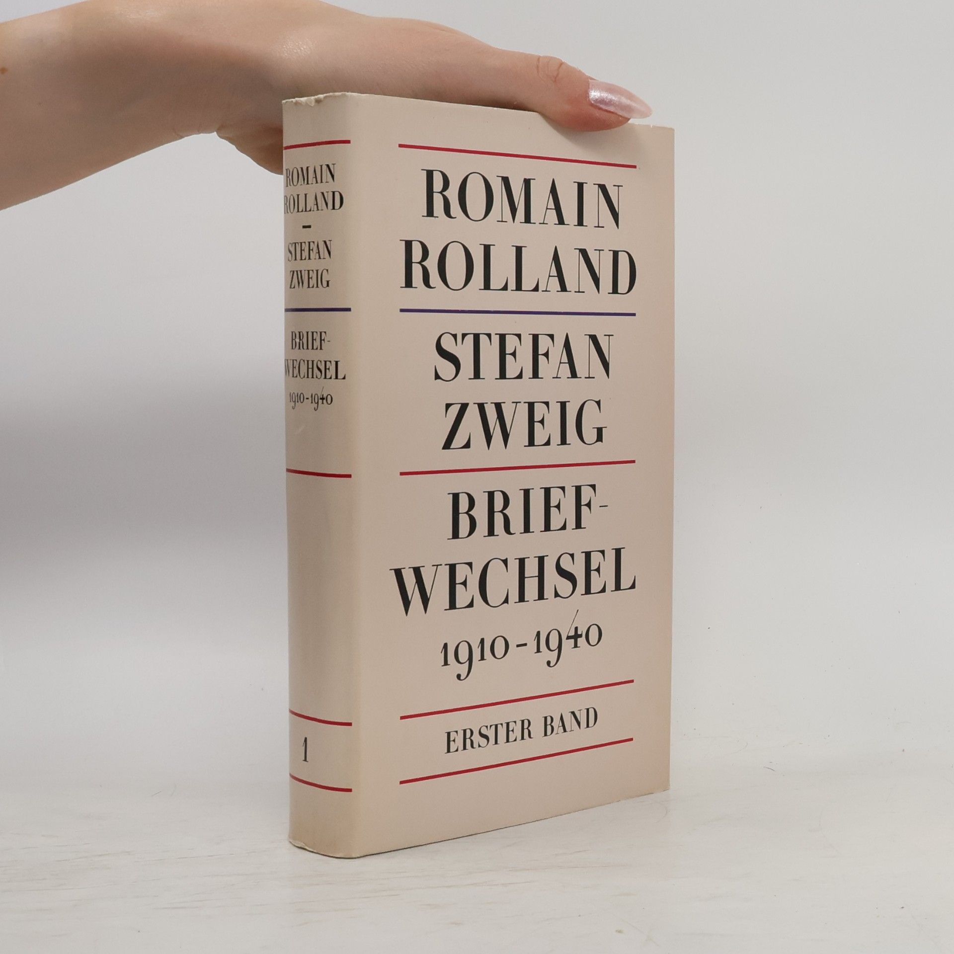 Stefan Zweig Briefwechsel 1910-1940