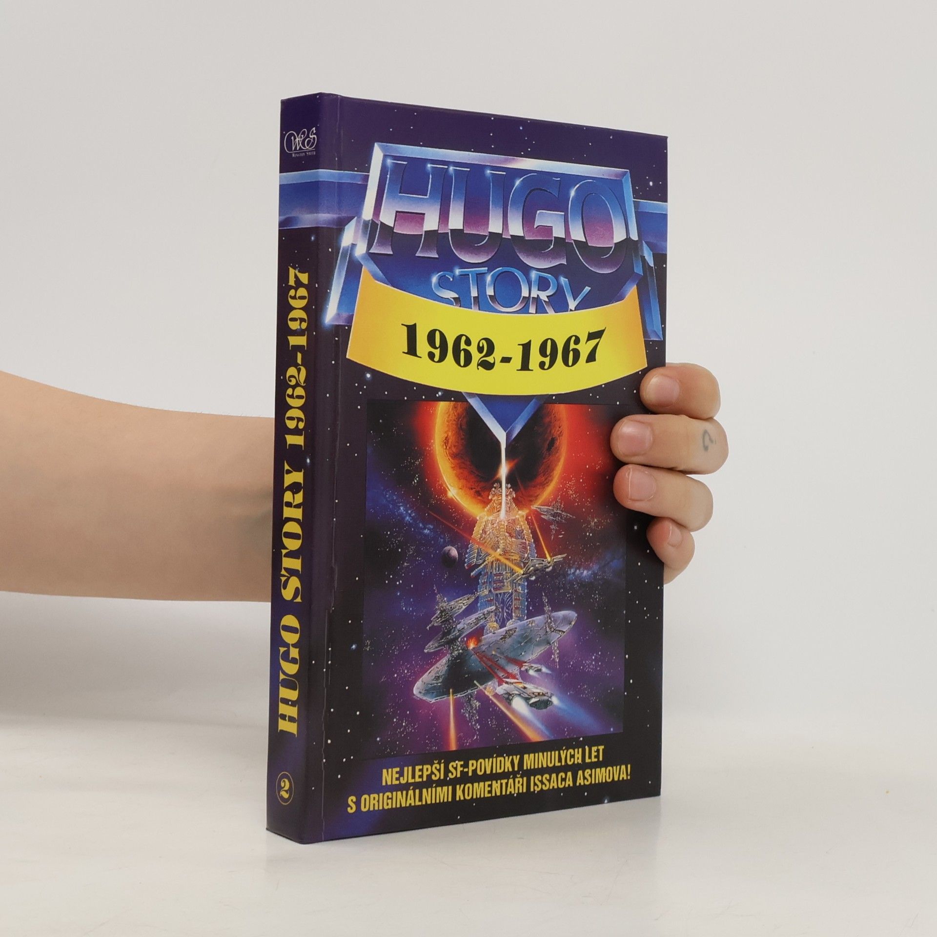 Isaac Asimov Hugo Story 2.Oceněné povídky z let 1962-1967