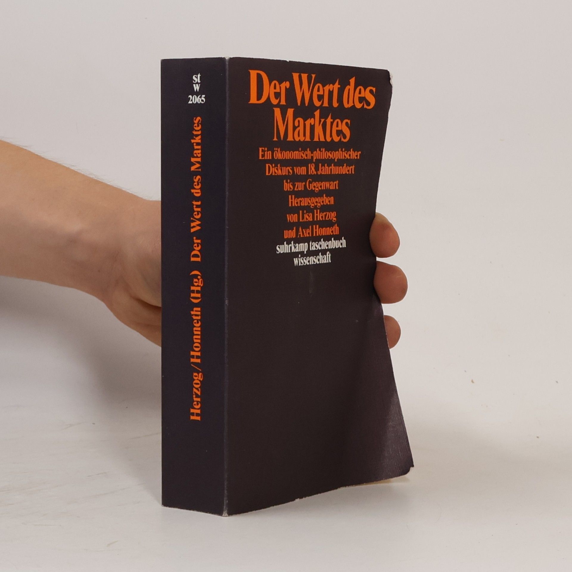 Lisa Herzog Suhrkamp Taschenbuch Wissenschaft: Der Wert des Marktes
