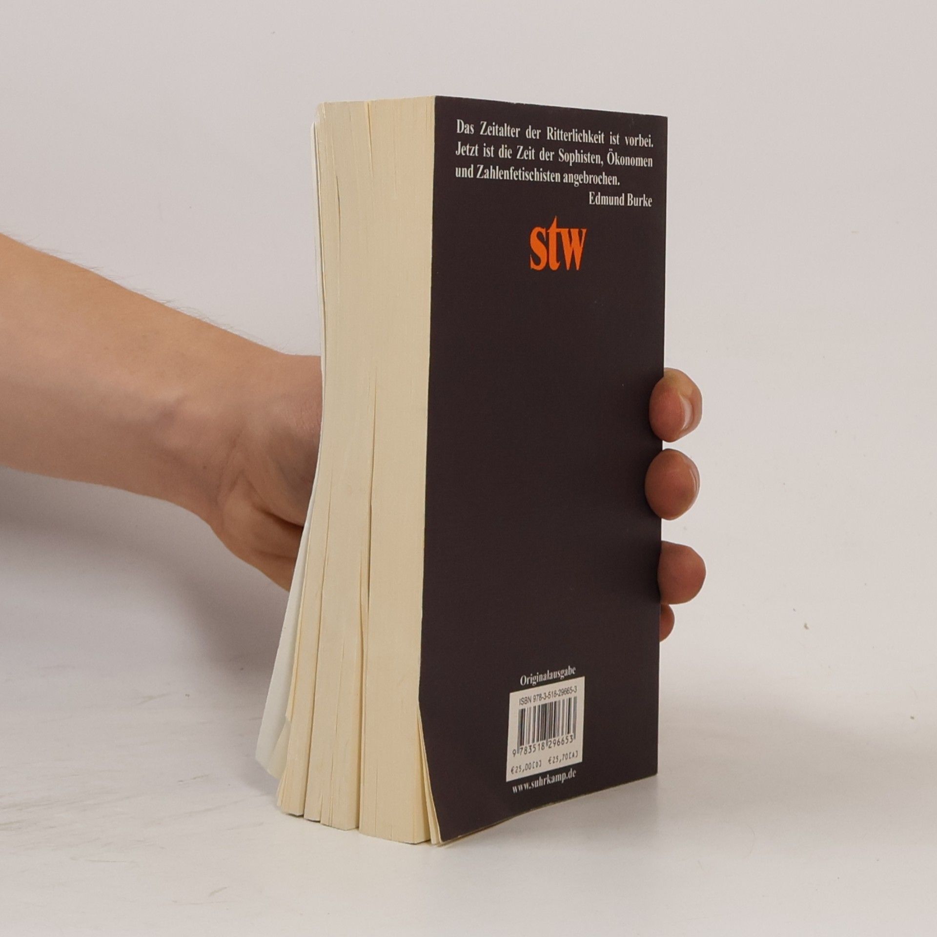 Lisa Herzog Suhrkamp Taschenbuch Wissenschaft: Der Wert des Marktes