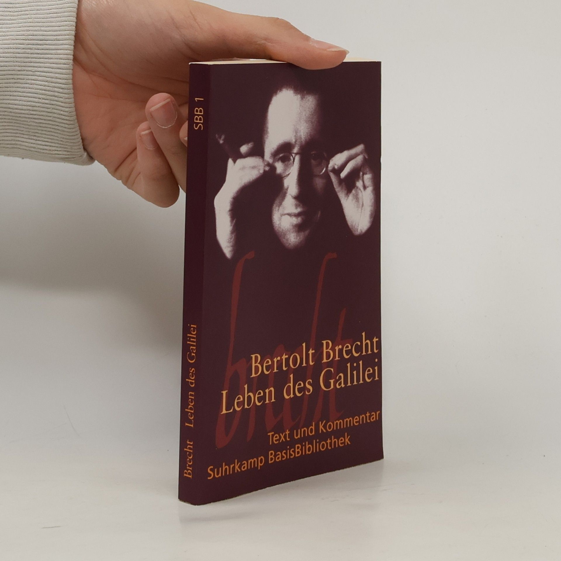 Bertolt Brecht Leben des Galilei