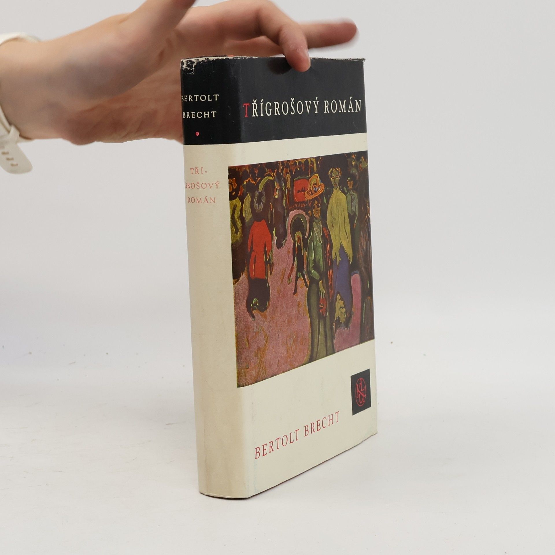 Bertolt Brecht Třígrošový román