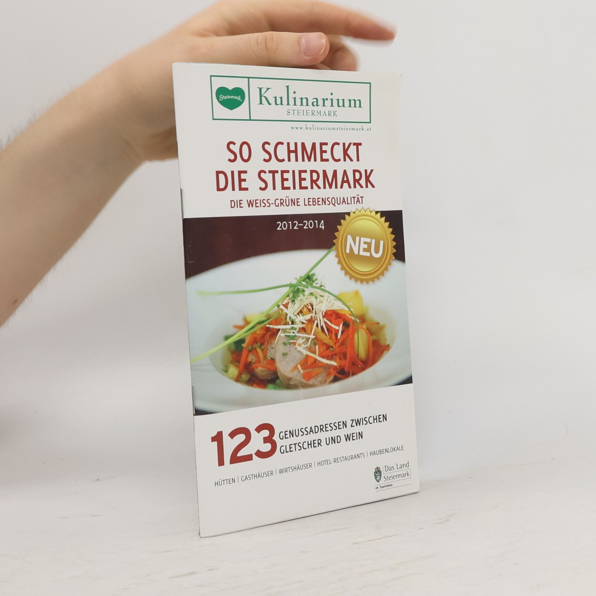 Autorenkollektiv So schmeckt die Steiermark