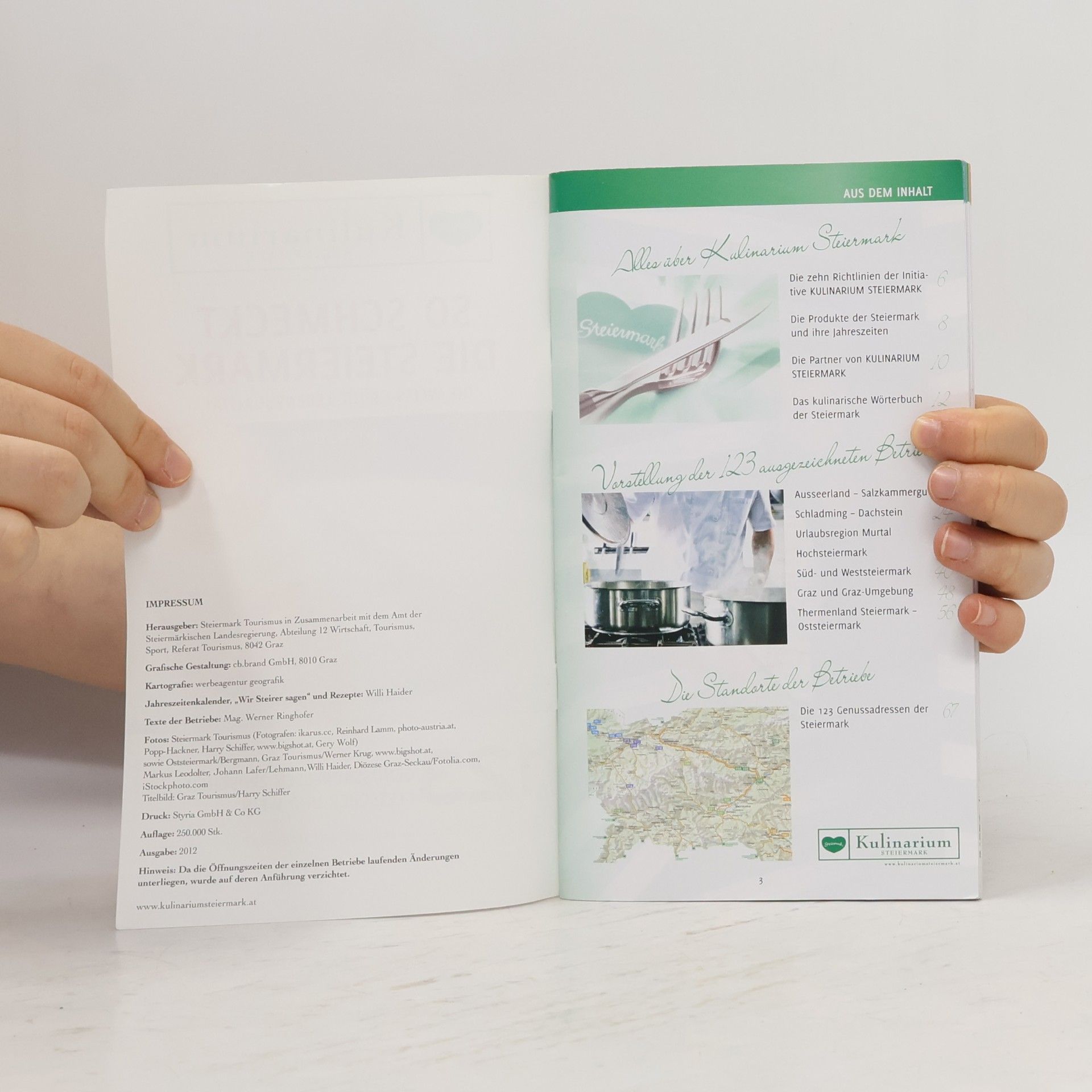 Autorenkollektiv So schmeckt die Steiermark
