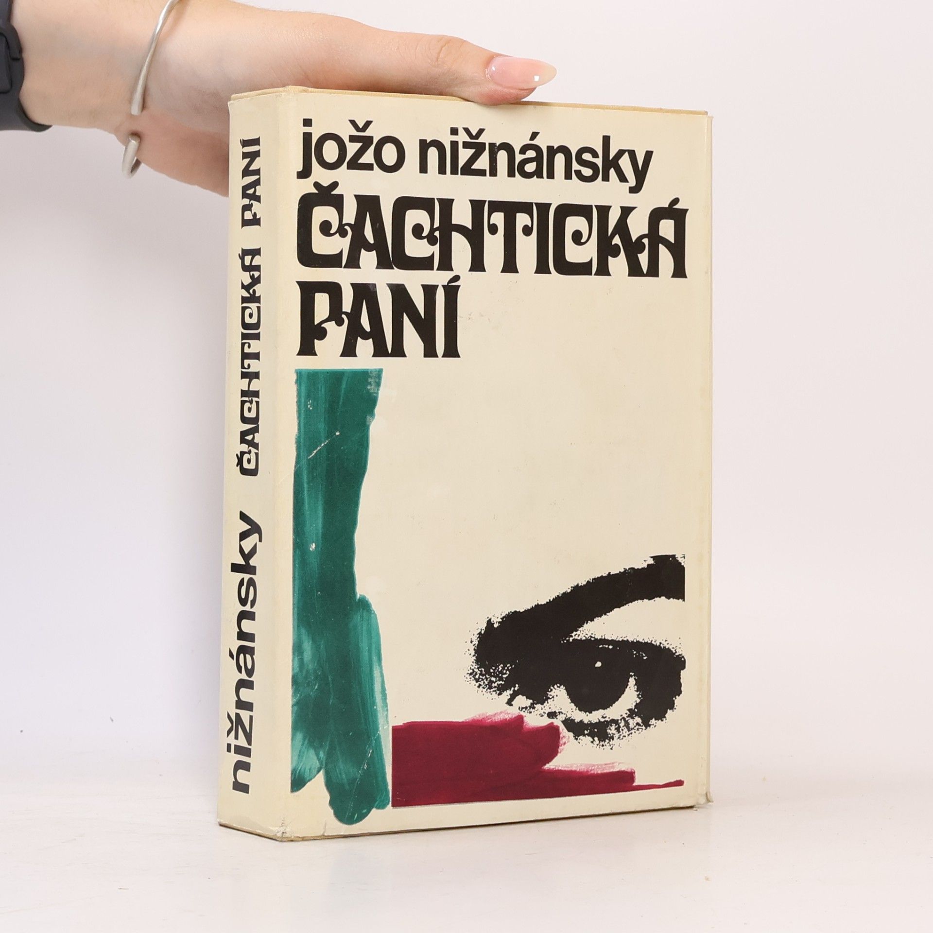 Jožo Nižnánsky Čachtická paní