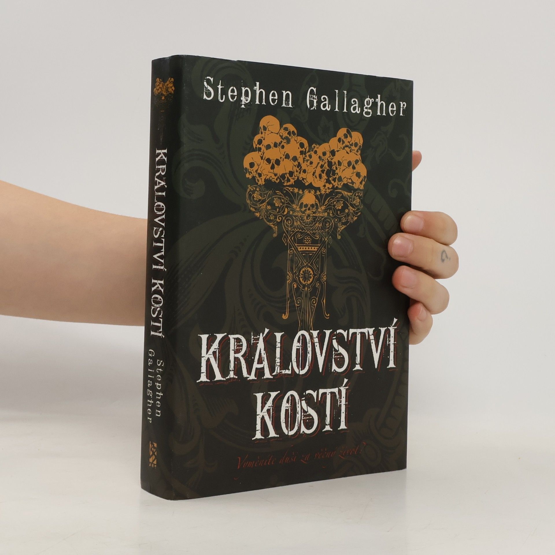 Stephen Gallagher Království kostí