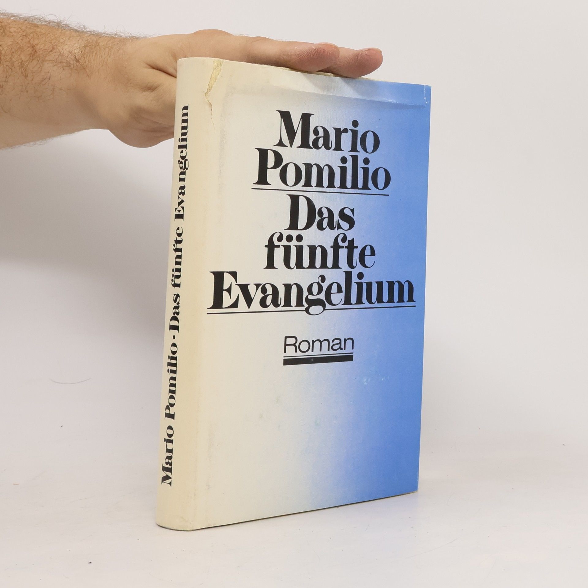Mario Pomilio Das fünfte Evangelium