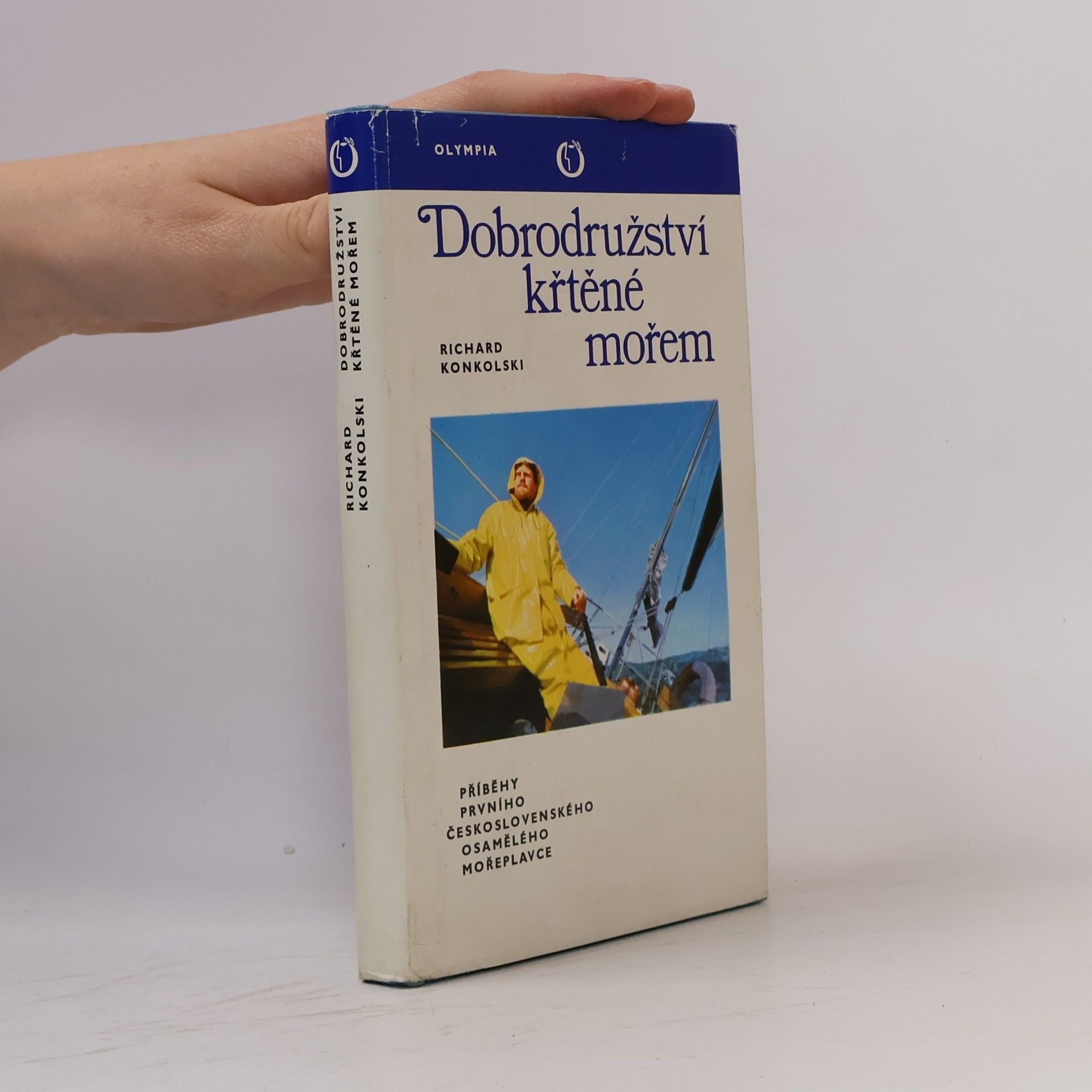 Dobrodružství křtěné mořem