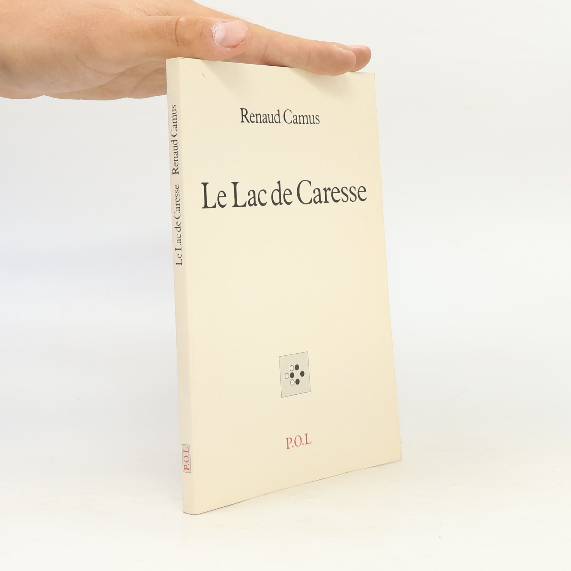 Le lac de caresse