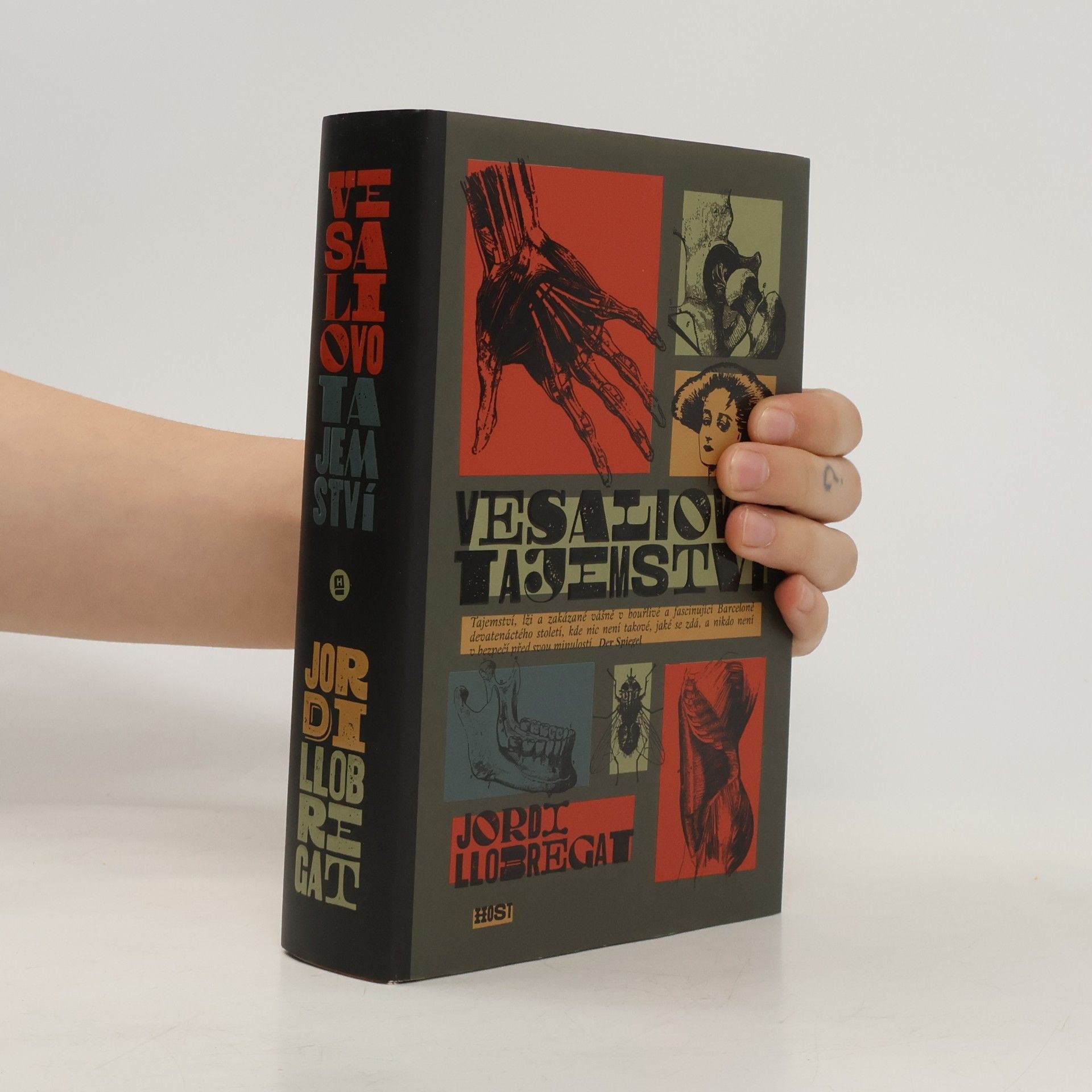 Jordi Llobregat Vesaliovo tajemství