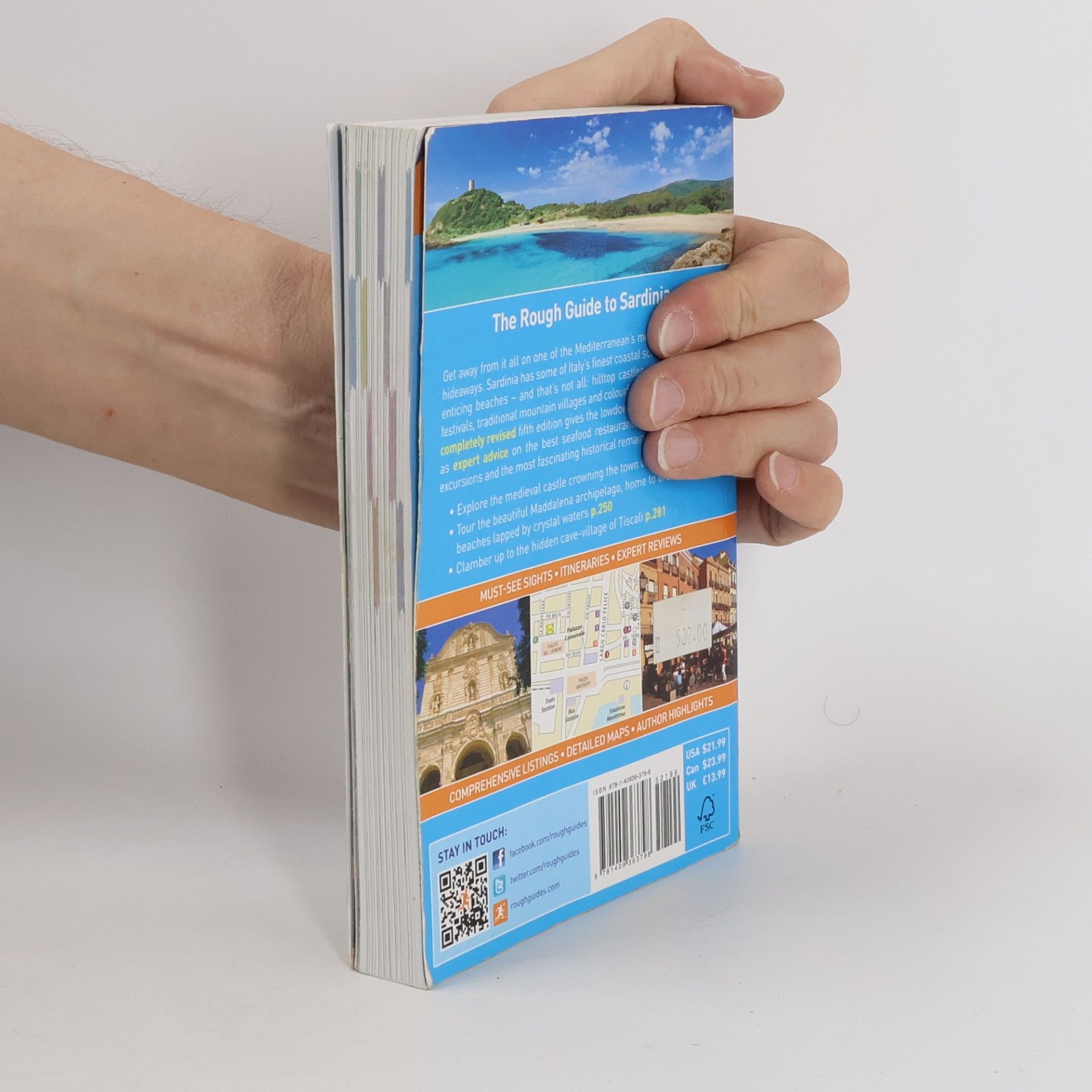 Rob Andrews The Rough Guide to Sardinia