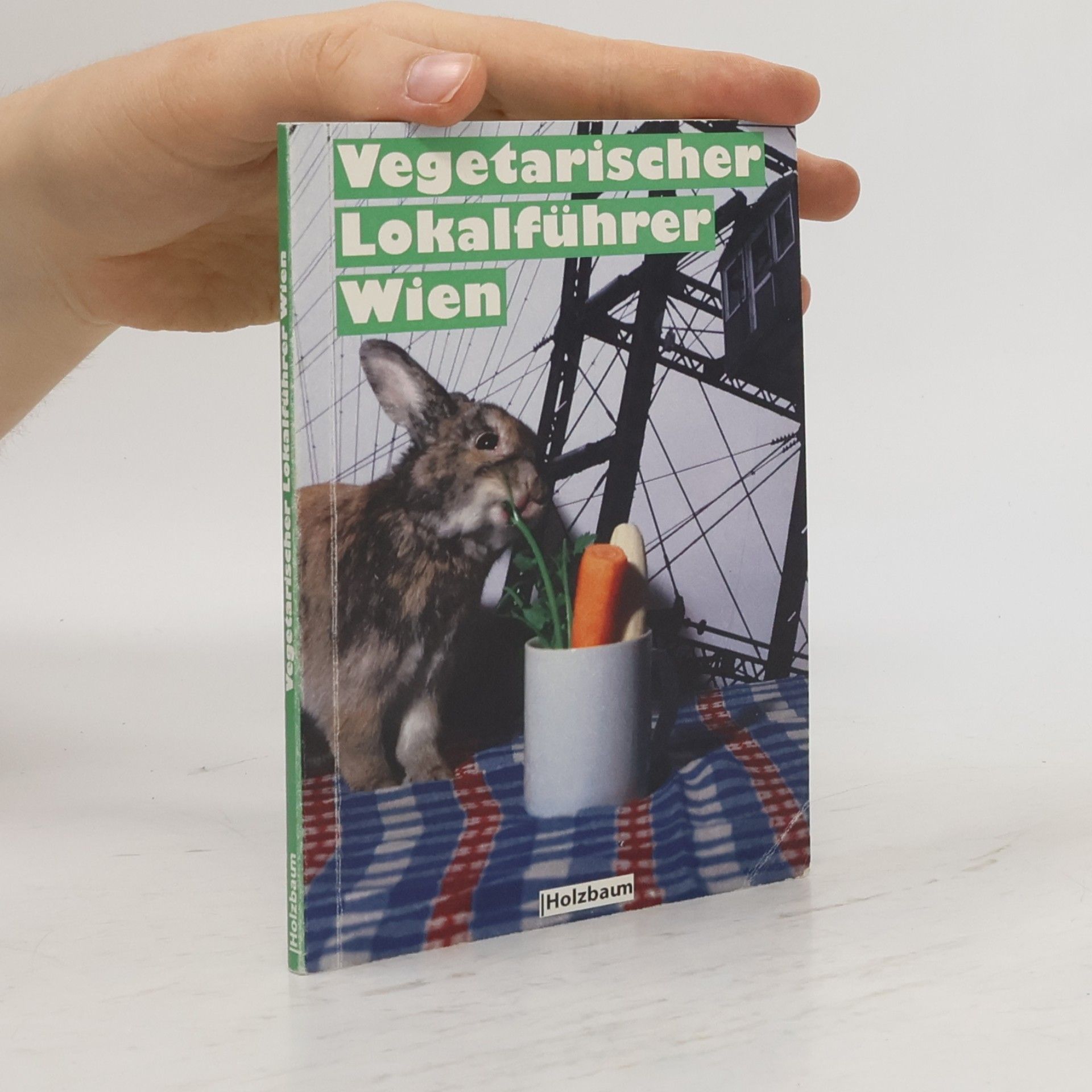 Clemens Ettenauer Vegetarischer Lokalführer Wien