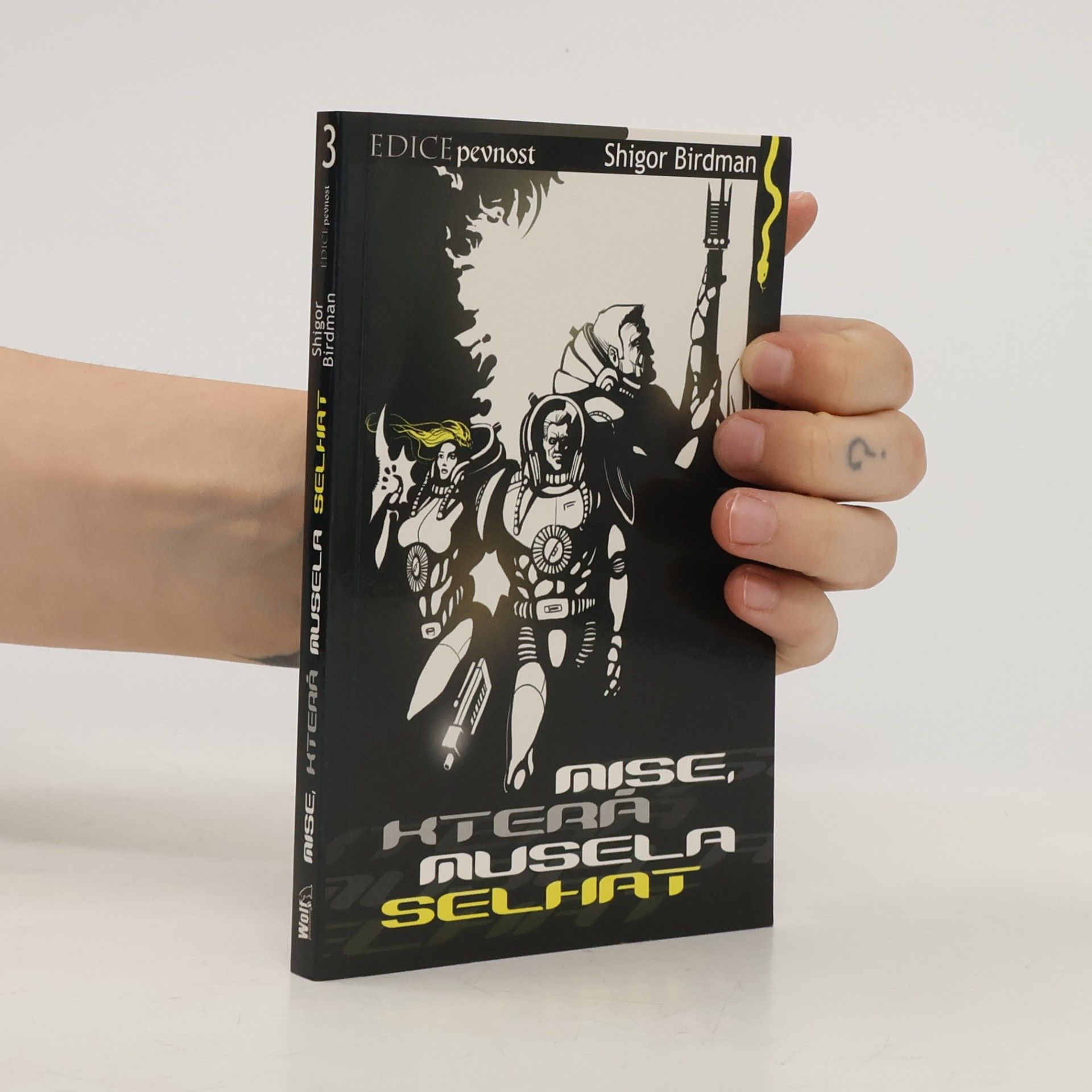 Shigor Birdman Mise, která musela selhat