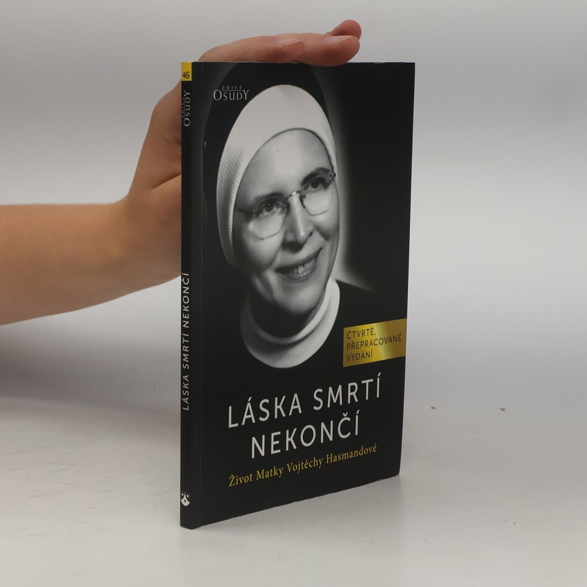 Inviolata Krupková Láska smrtí nekončí : život Matky Vojtěchy Hasmandové