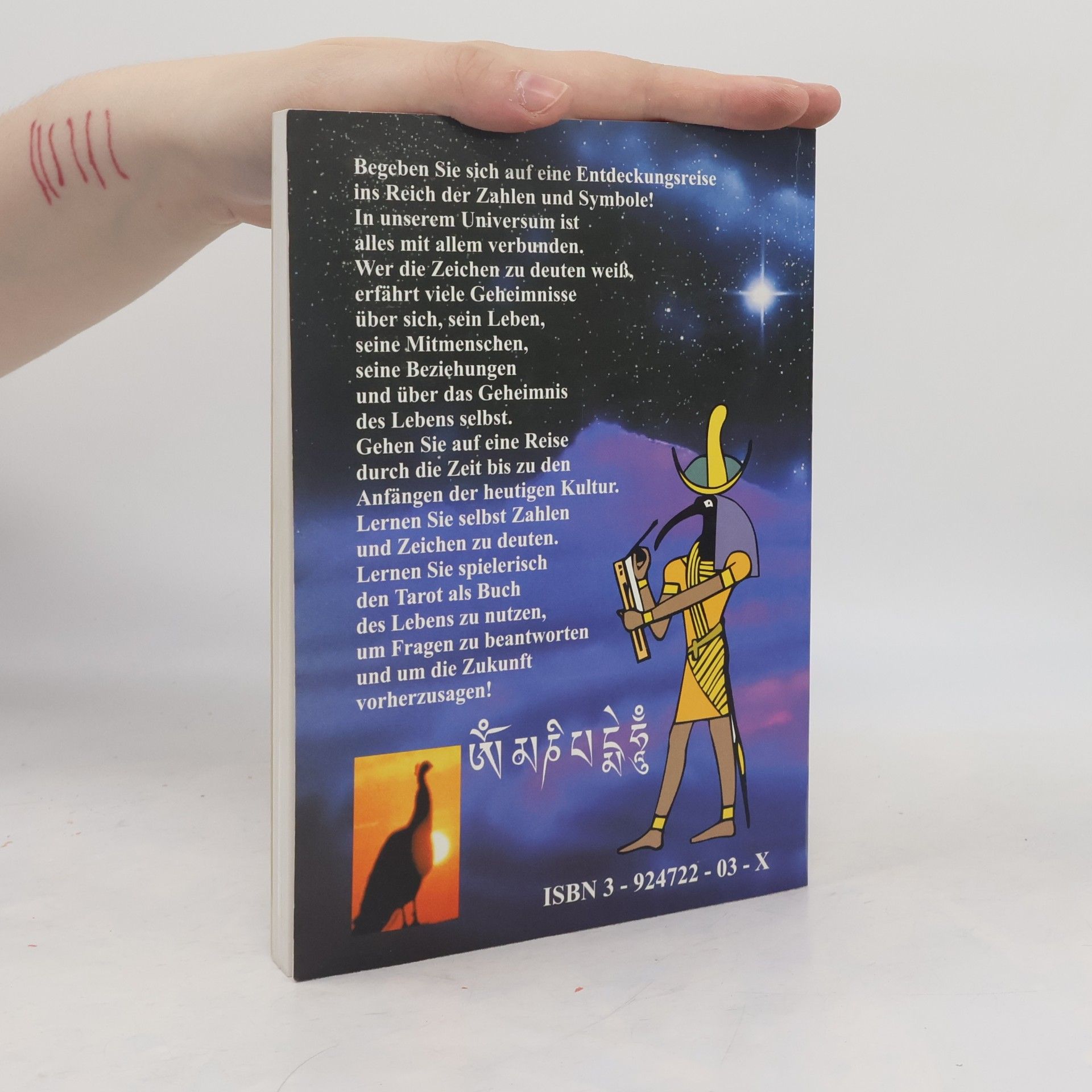 Detlef Harald Alke Numerologie, Kabbalah, Tarot, Symbolik 1