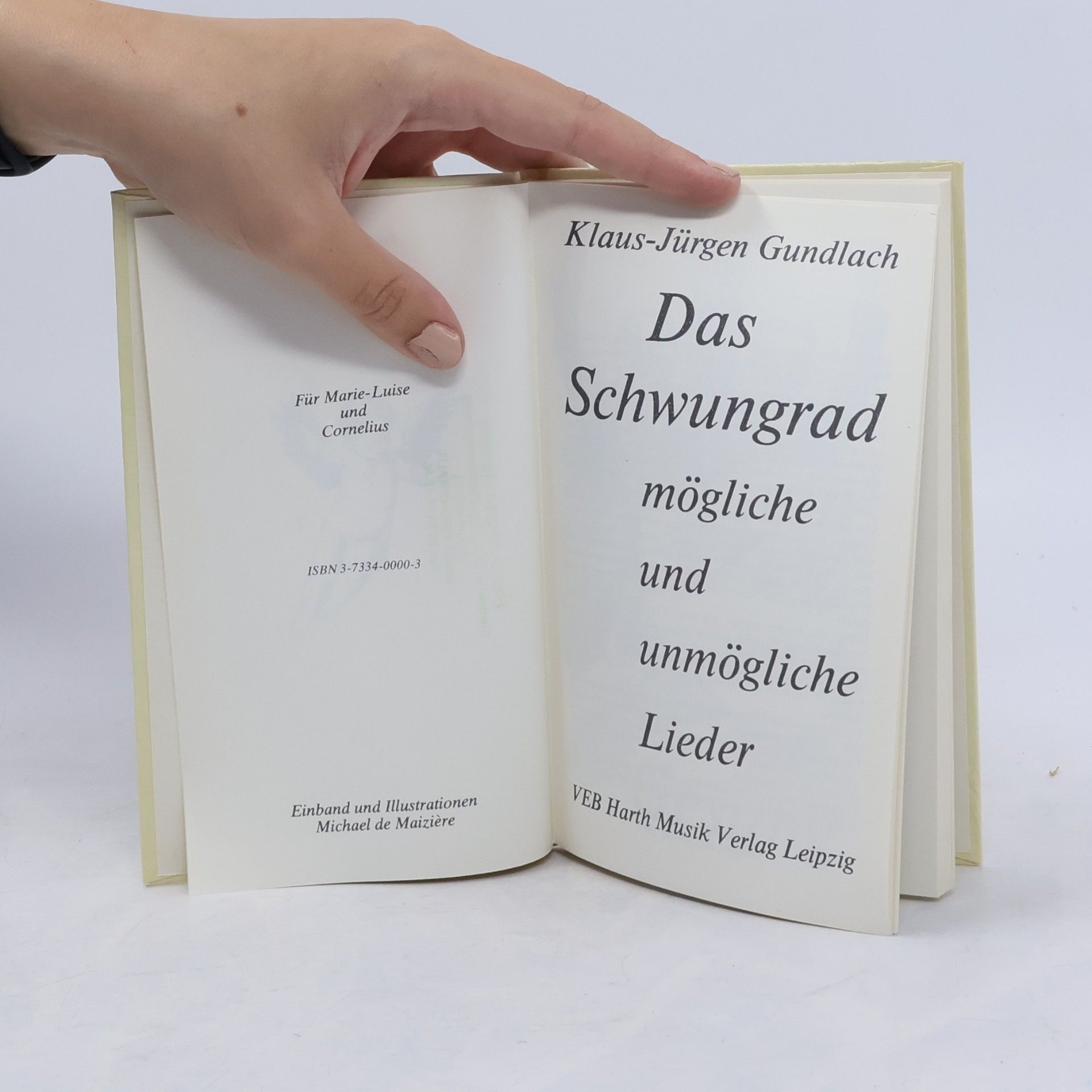 Klaus-Jürgen Gundlach Das Schwungrad
