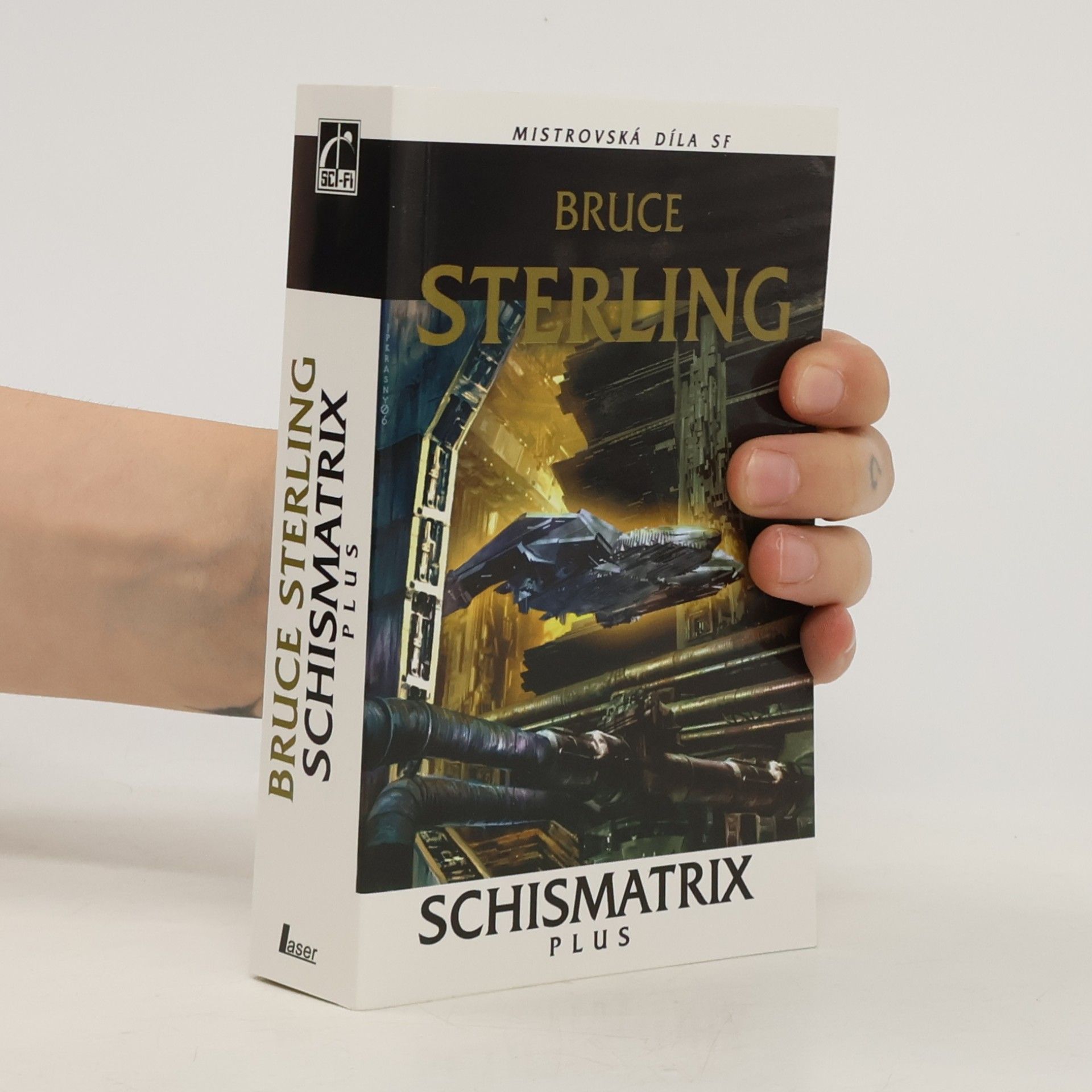 Bruce Sterling Schismatrix plus