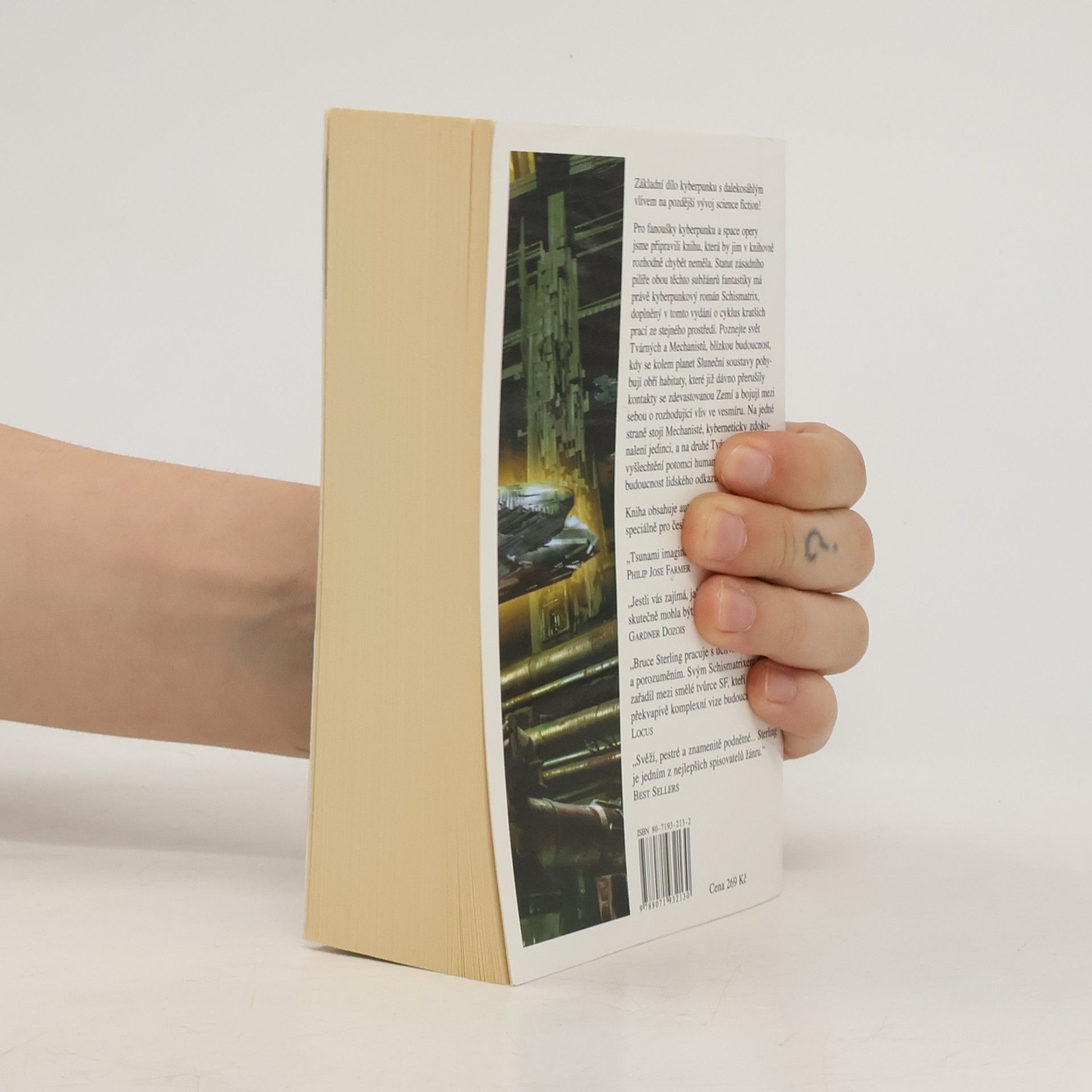 Bruce Sterling Schismatrix plus