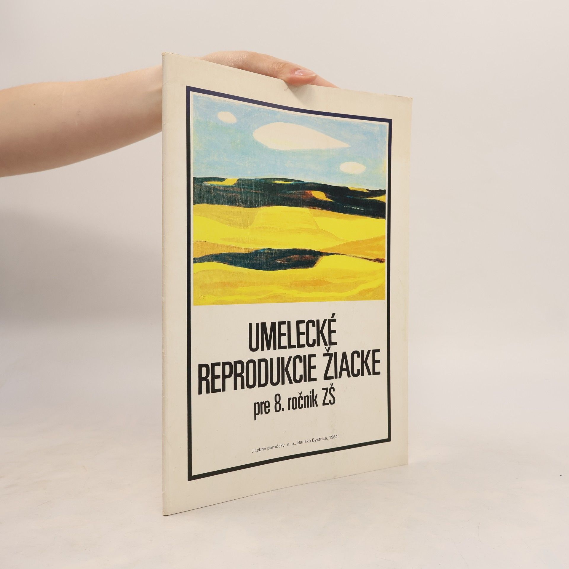 Kolektív autorov Umelecké reprodukcie žiacke pre 8. ročnik ZŠ