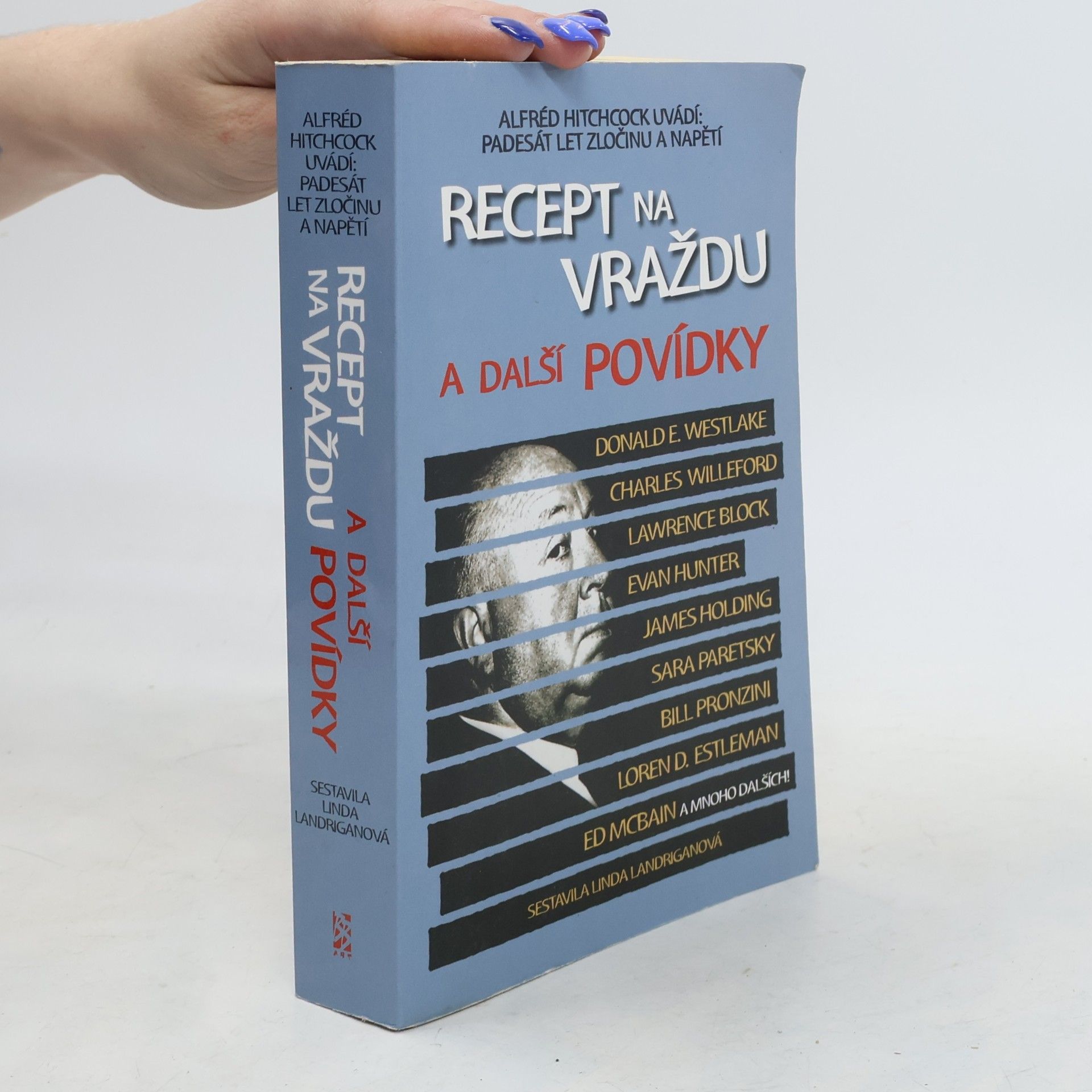 Linda Landrigan Recept na vraždu a další povídky
