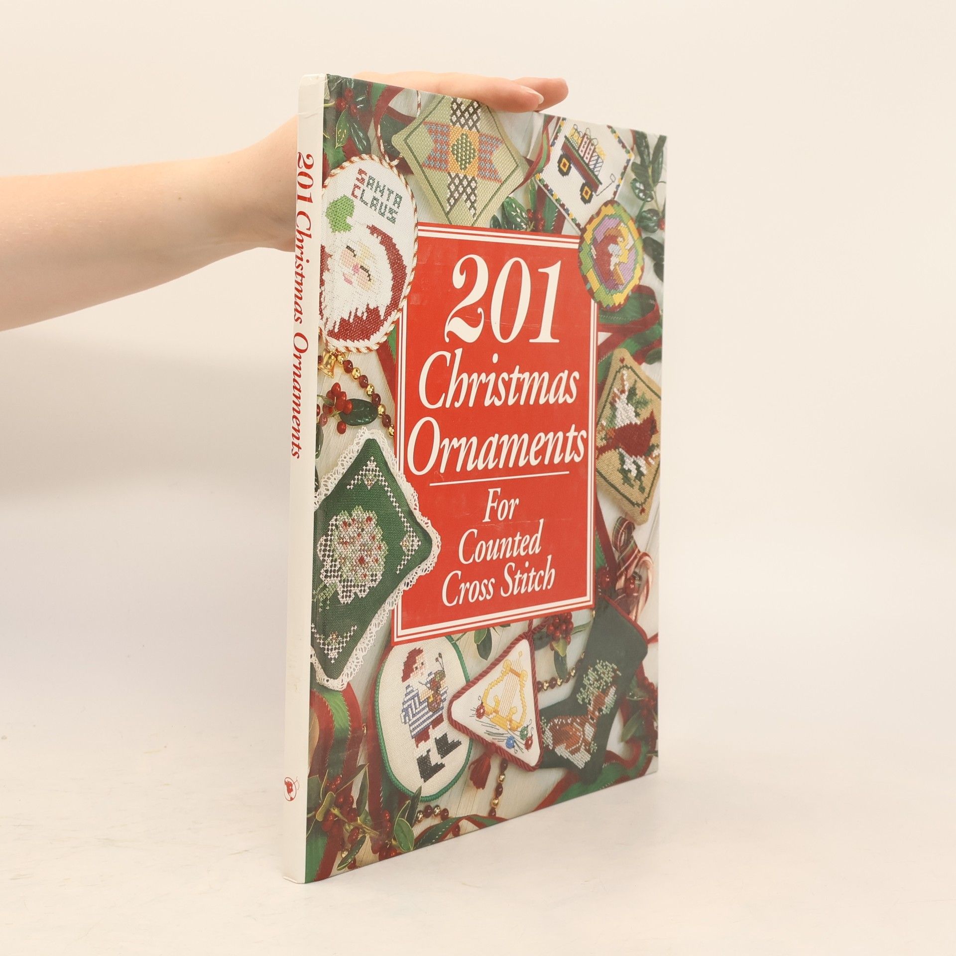 Phyllis Hoffman 201 Christmas Ornaments for Counted Cross Stitch