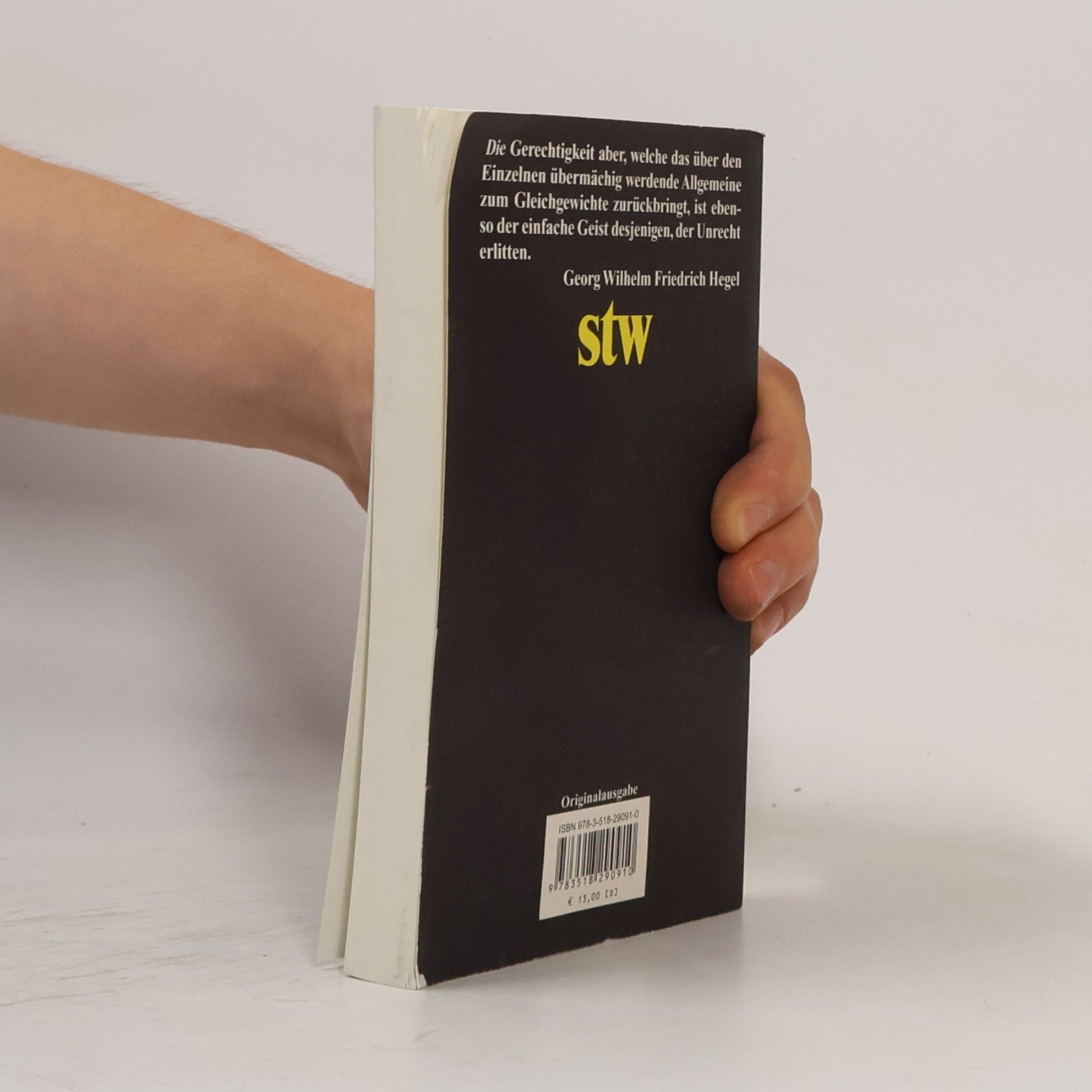 Axel Honneth Suhrkamp Taschenbuch Wissenschaft - 1491: Das Andere der Gerechtigkeit