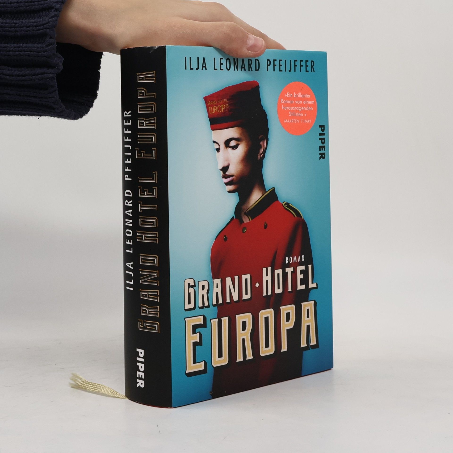 Ilja Leonard Pfeijffer Grand Hotel Europa