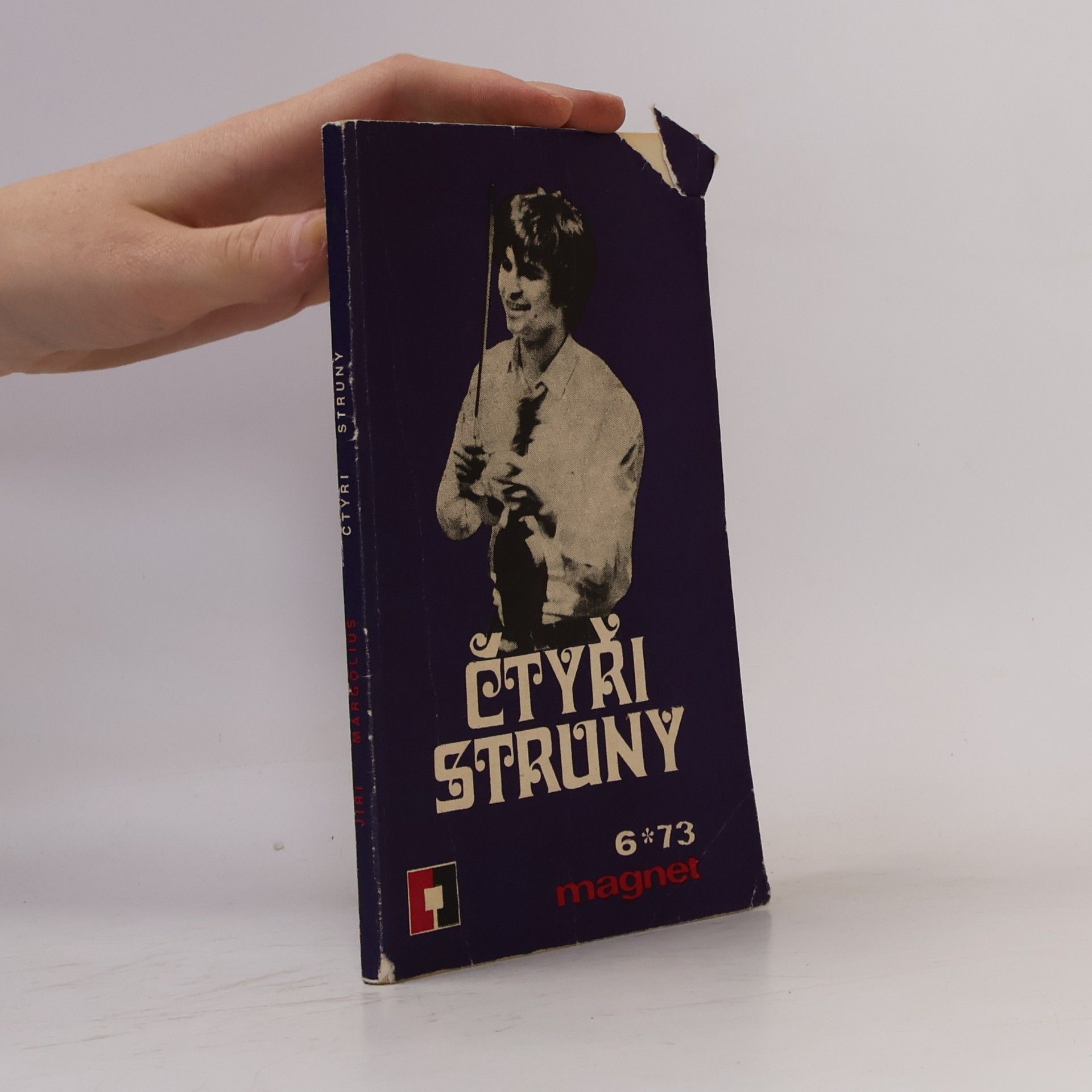 Margolius Jiří Čtyři struny