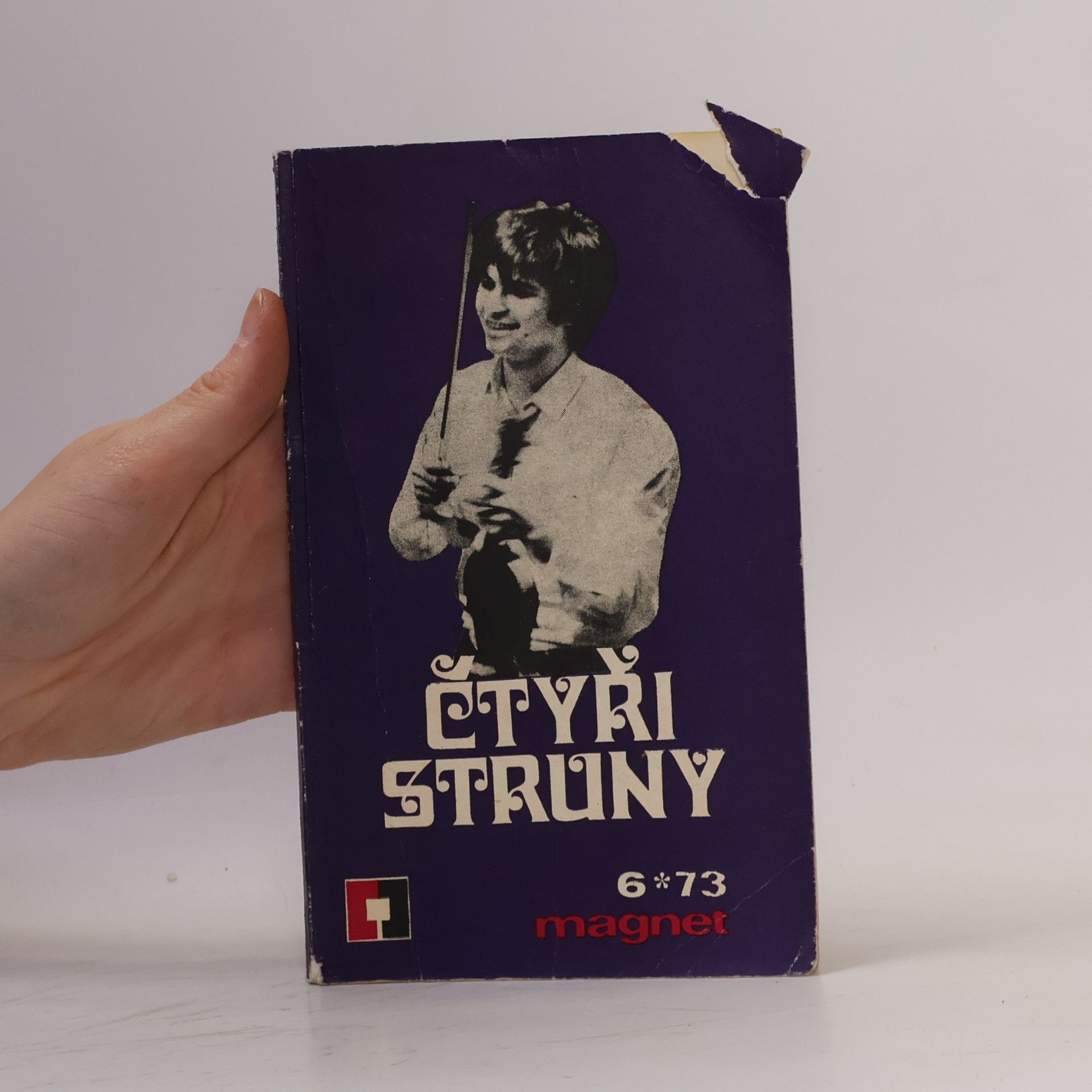 Margolius Jiří Čtyři struny