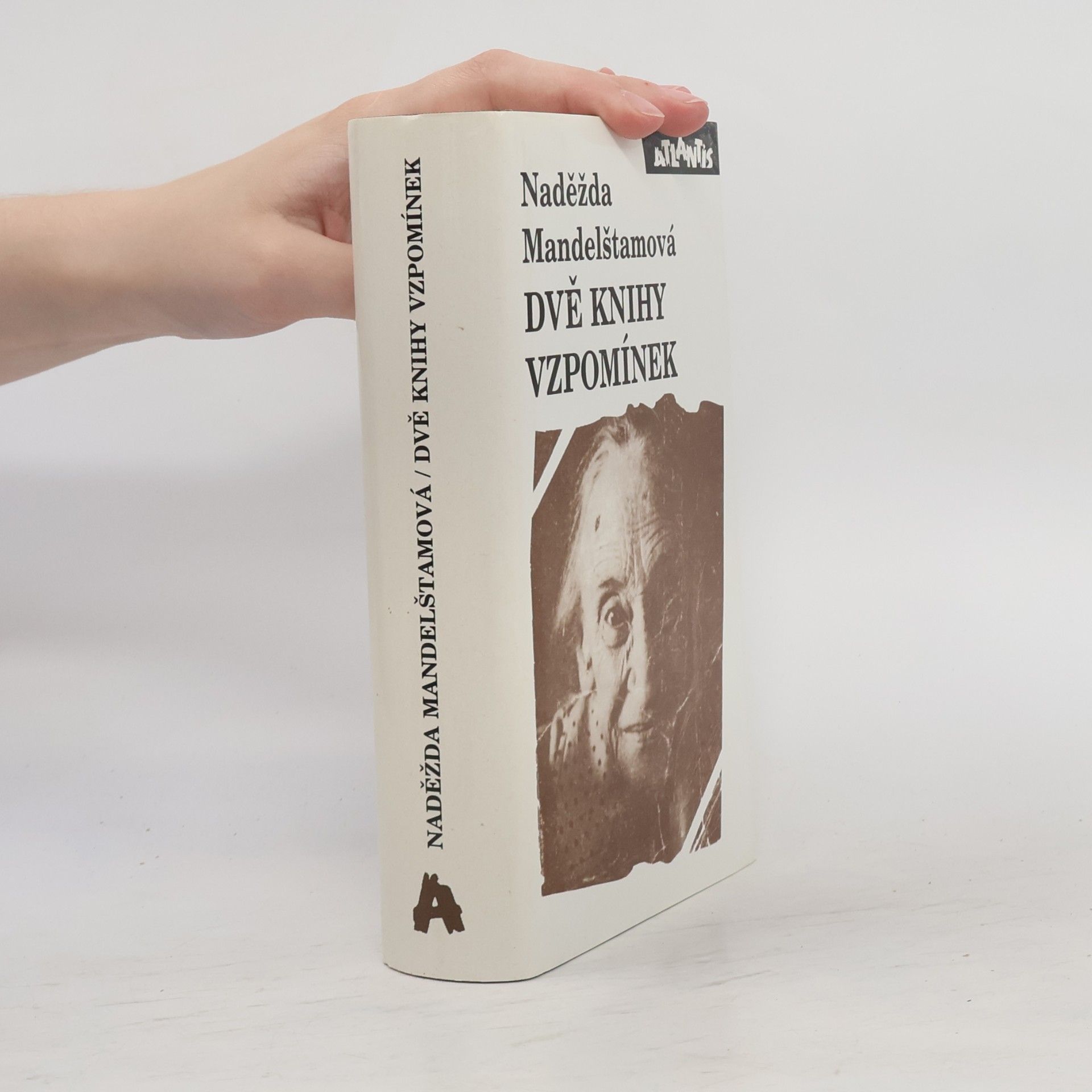 Nadežda Jakovlevna Mandel štam Dvě knihy vzpomínek